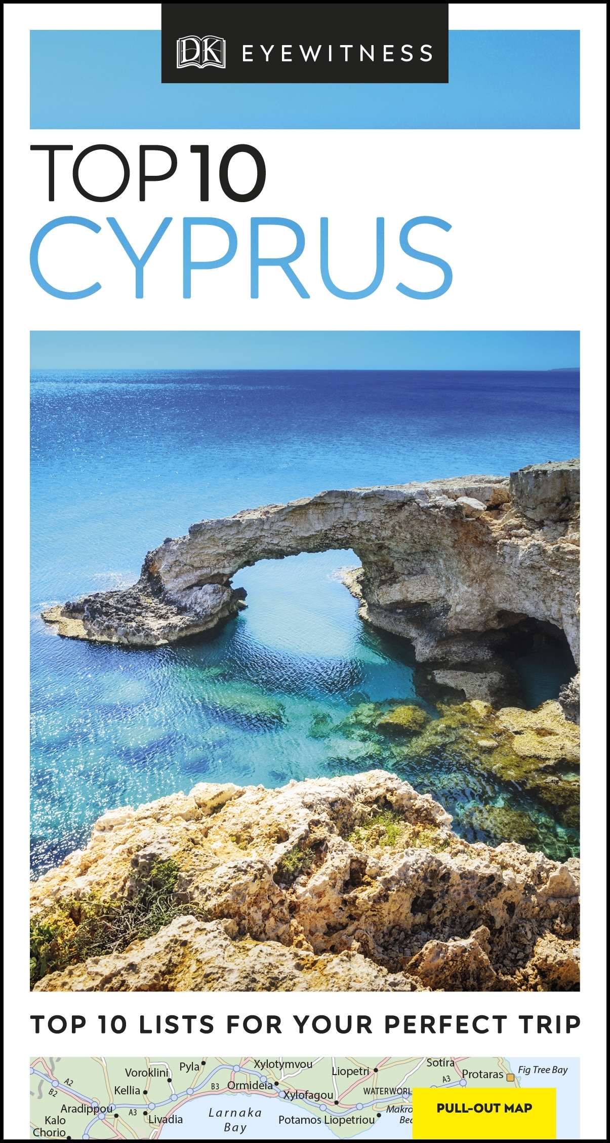 dk travel guides cyprus