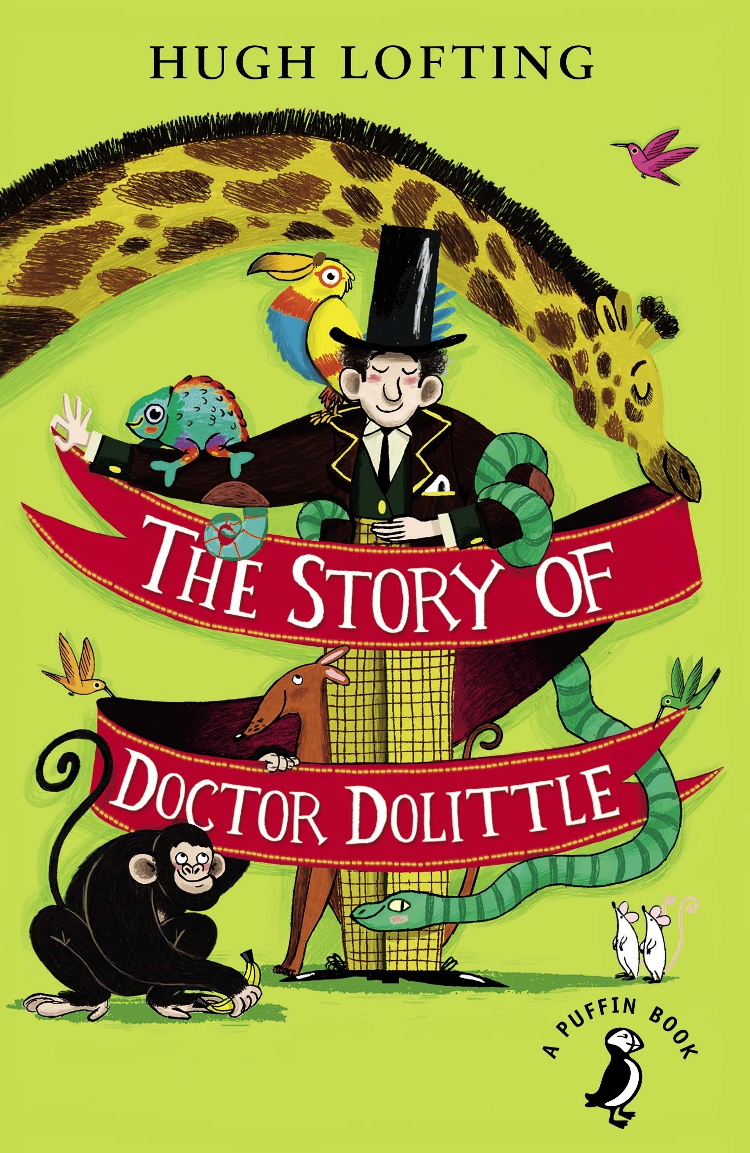 The Story Of Doctor Dolittle By Hugh Lofting Penguin Books Australia