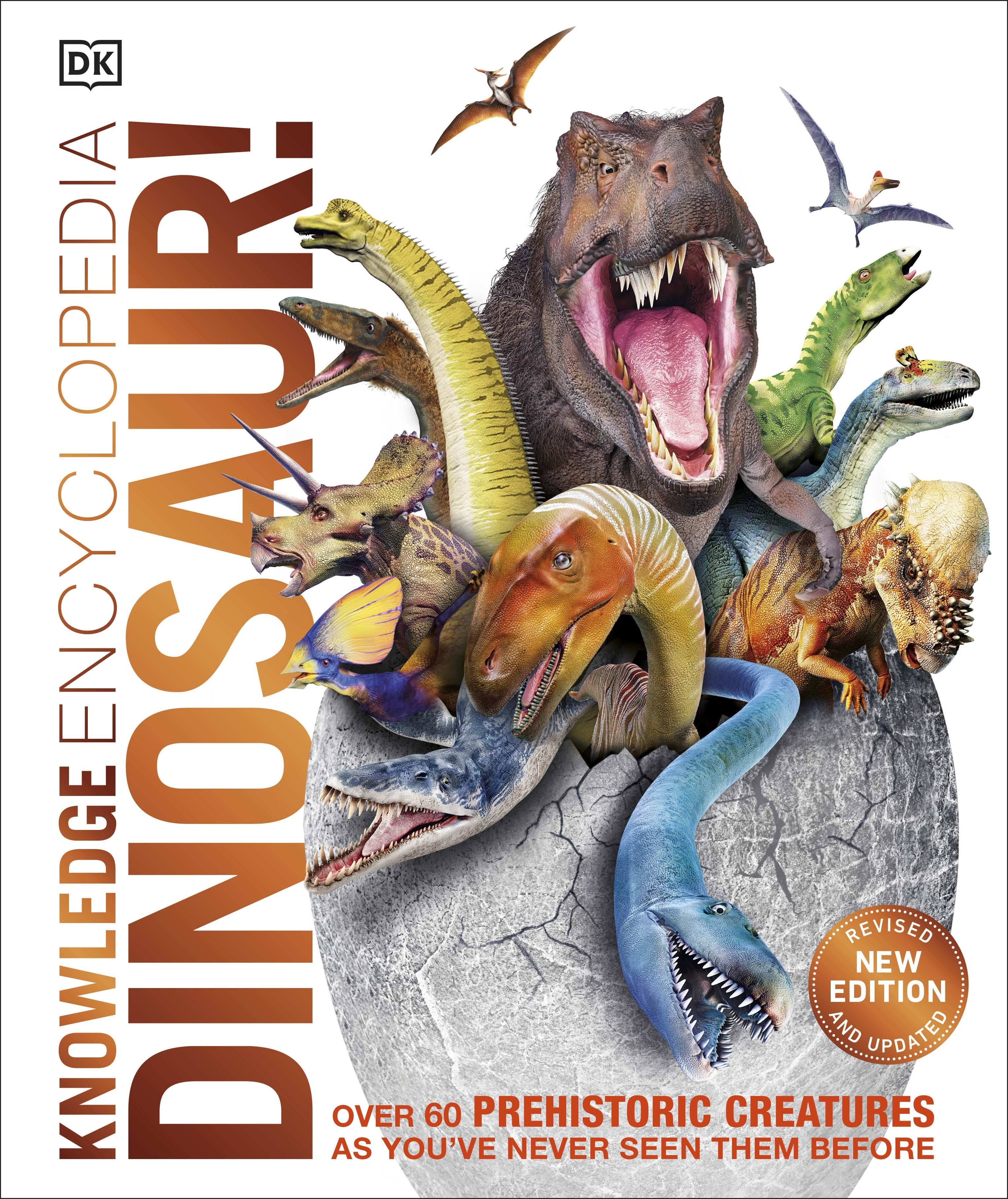 Knowledge Encyclopedia Dinosaur! by DK - Penguin Books New Zealand