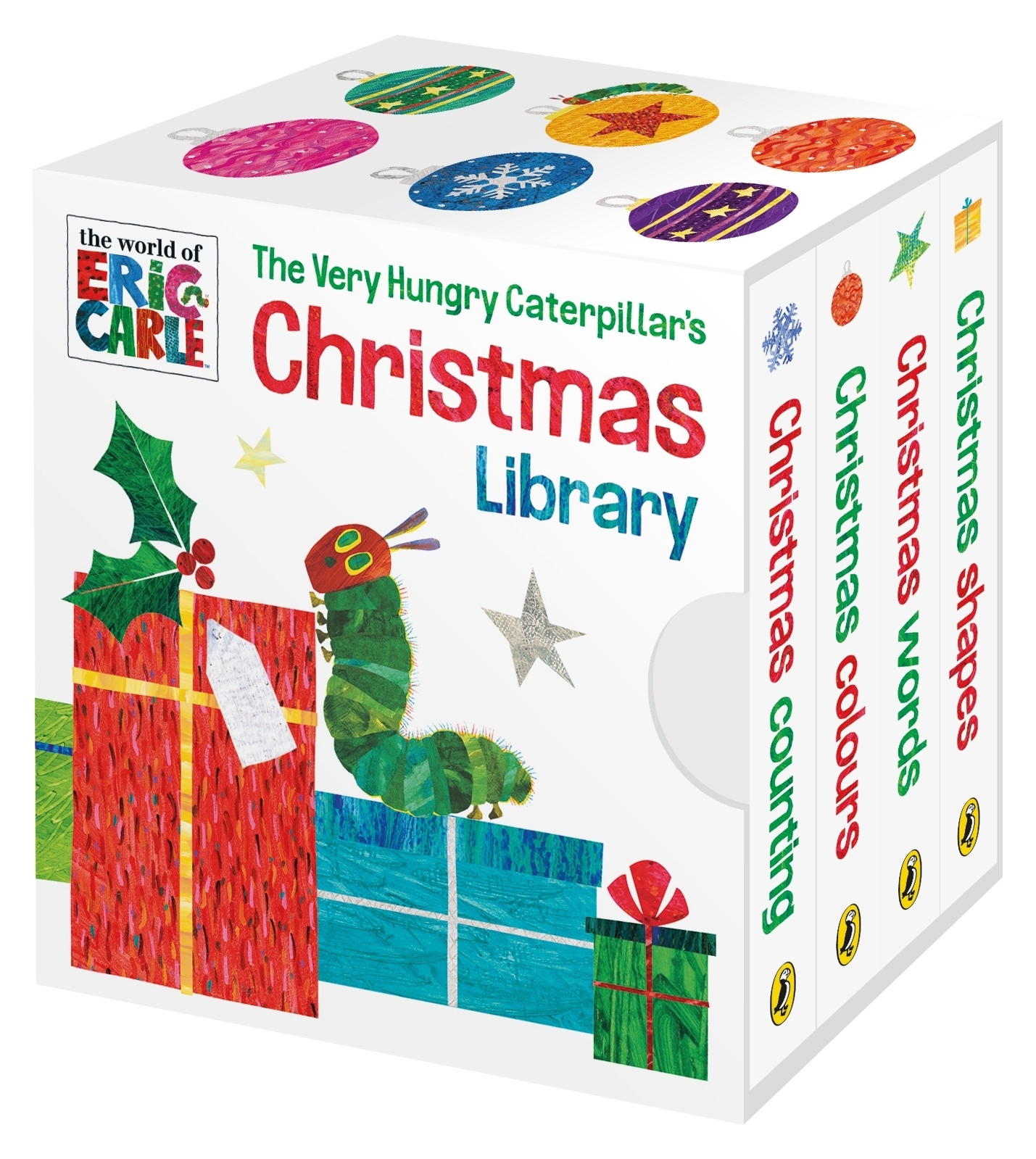 Picture of The Very Hungry Caterpillar's Christmas Library
