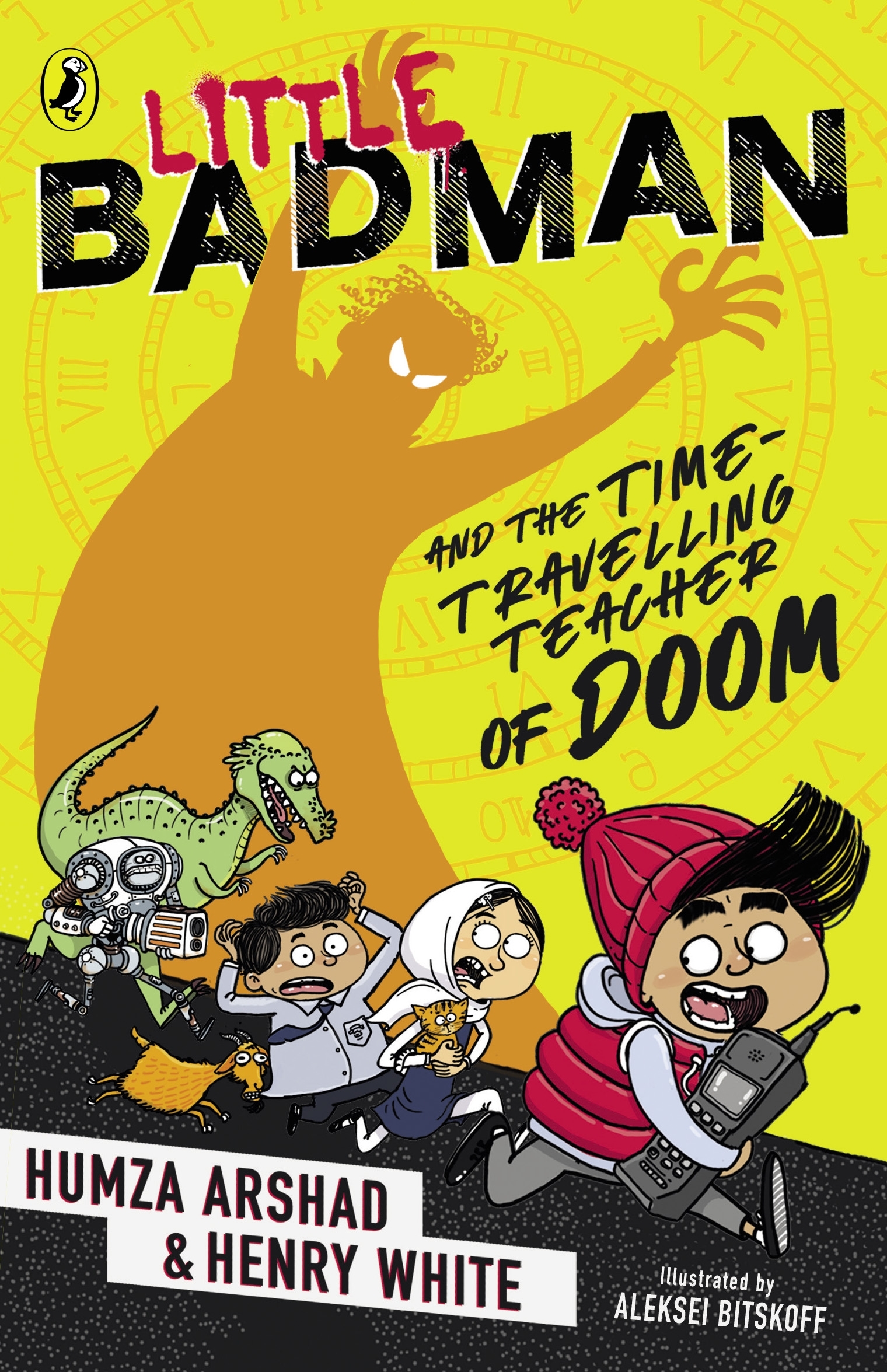 little badman and the time travelling teacher of doom