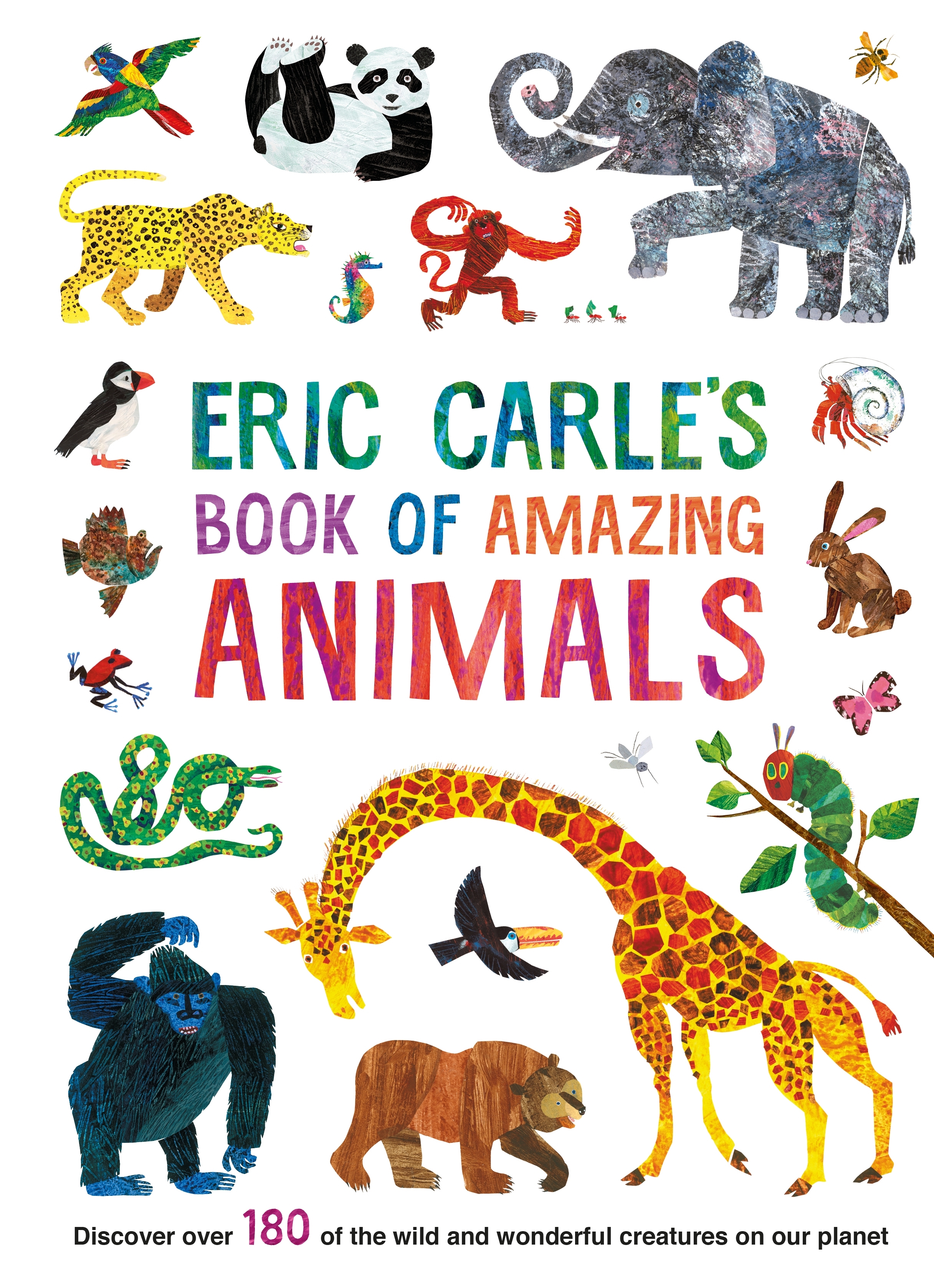 Eric Carle's Book of Amazing Animals by Eric Carle - Penguin Books New  Zealand