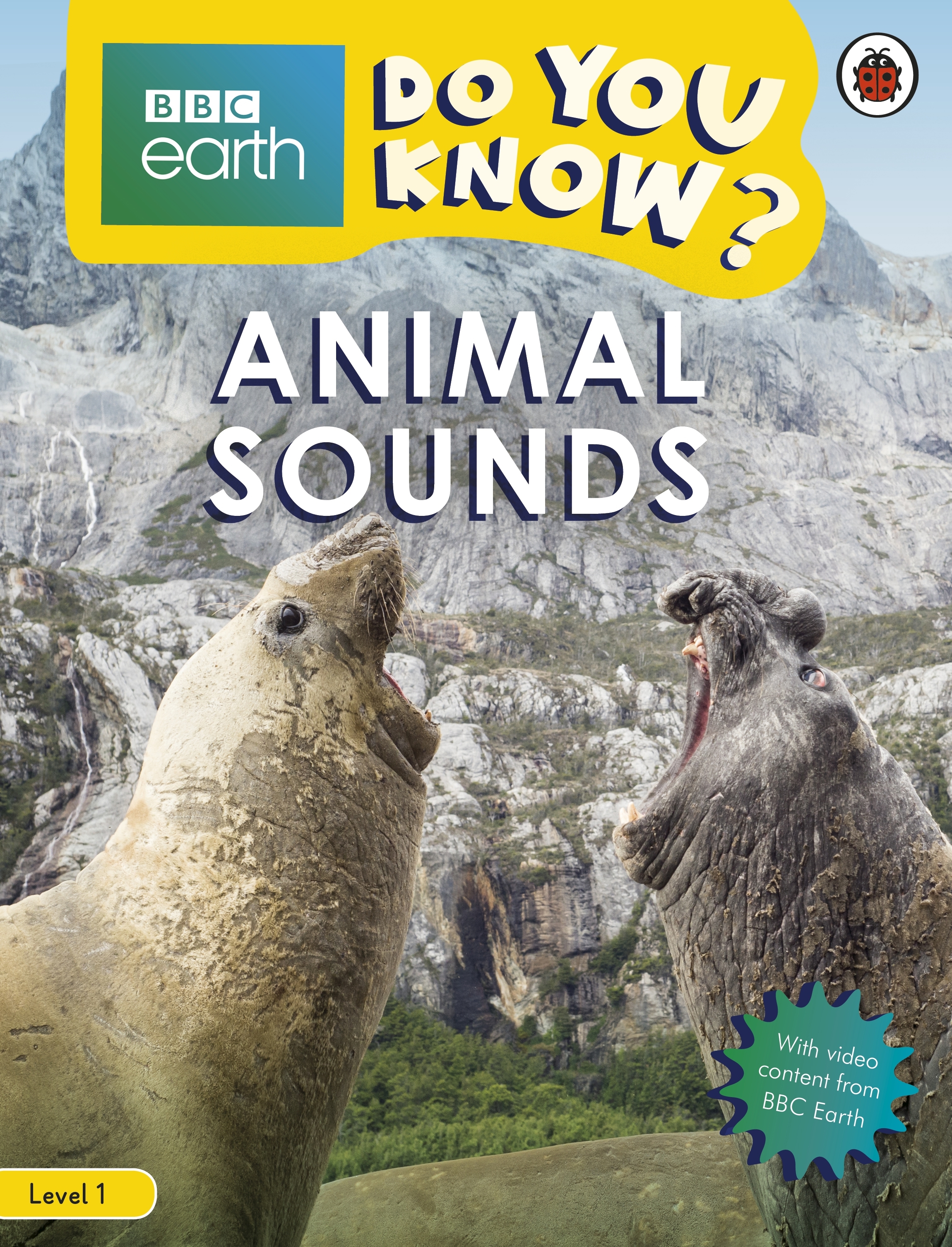 Do You Know? Level 1 – BBC Earth Animal Sounds - Penguin Books Australia