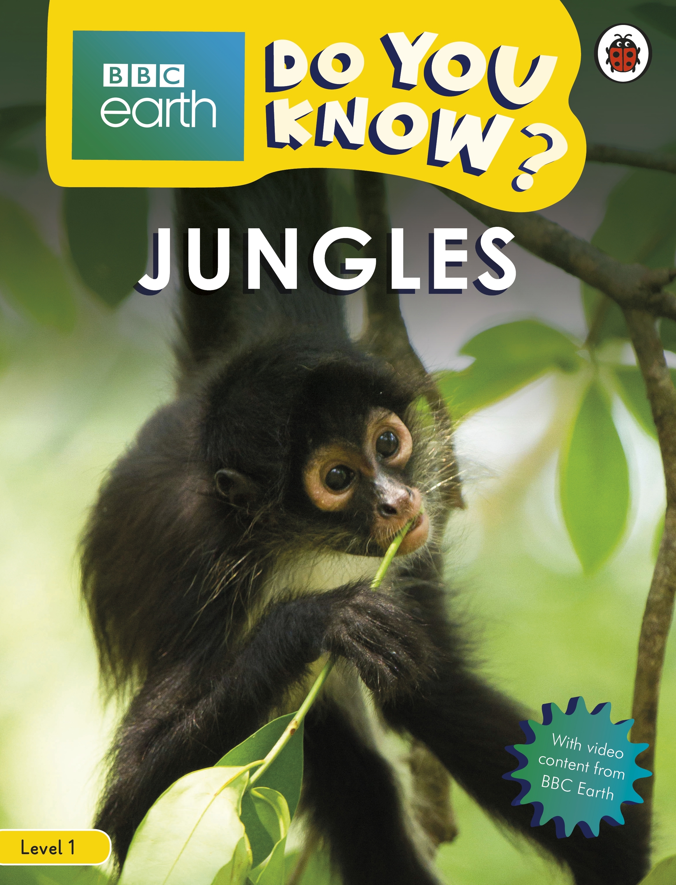 Do You Know? Level 1 – BBC Earth Jungles - Penguin Books New Zealand