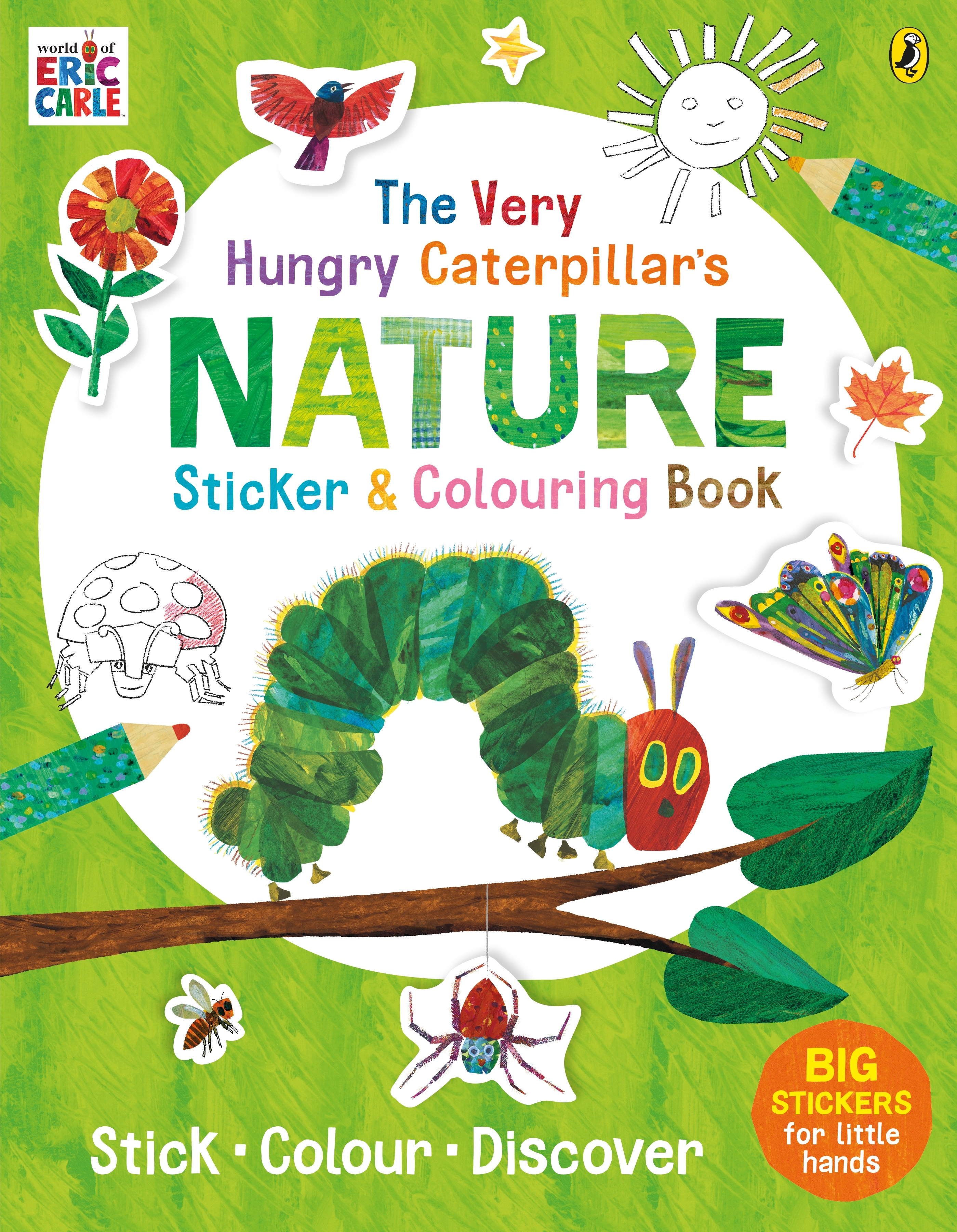 Picture of The Very Hungry Caterpillar's Nature Activity Book