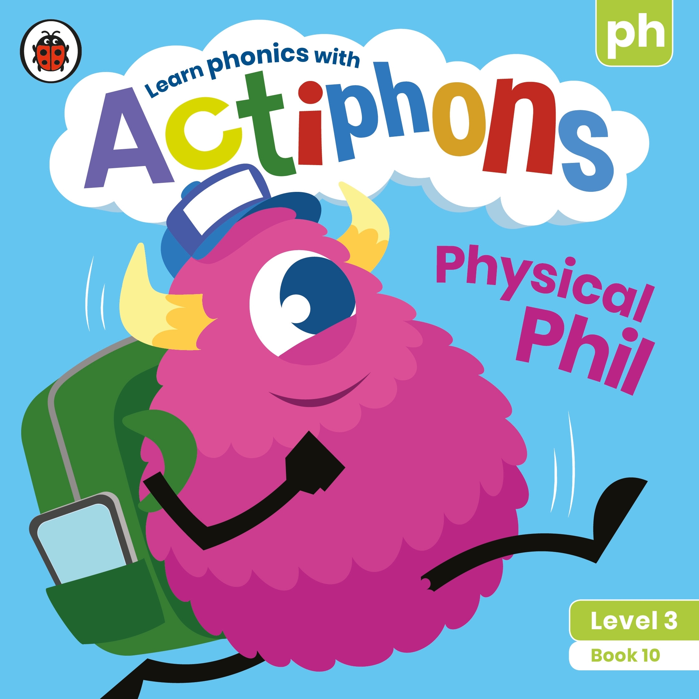 Actiphons Level 3 Book 10 Physical Phil Penguin Books Australia