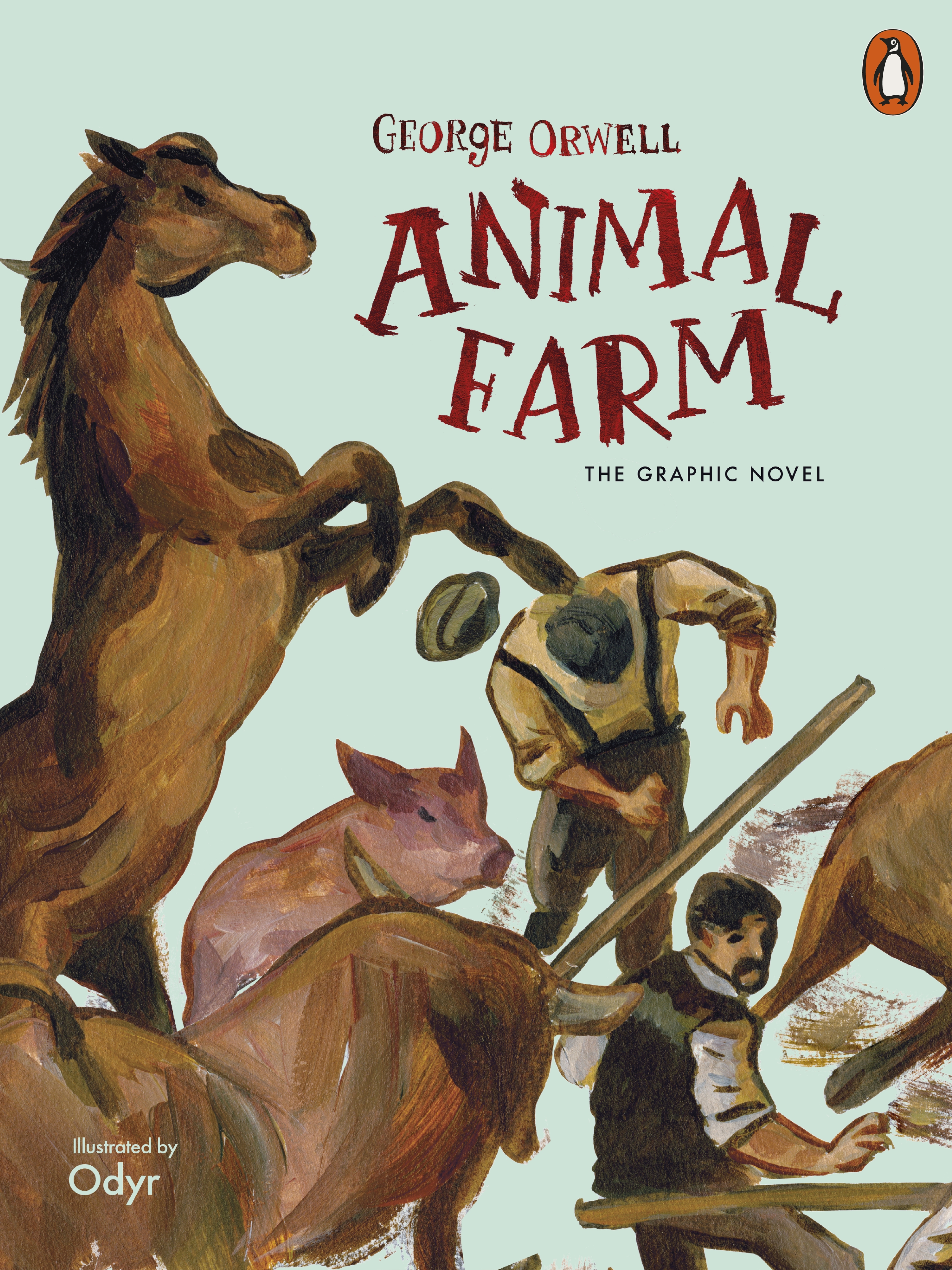 Animal Farm by George Orwell - Penguin Books New Zealand