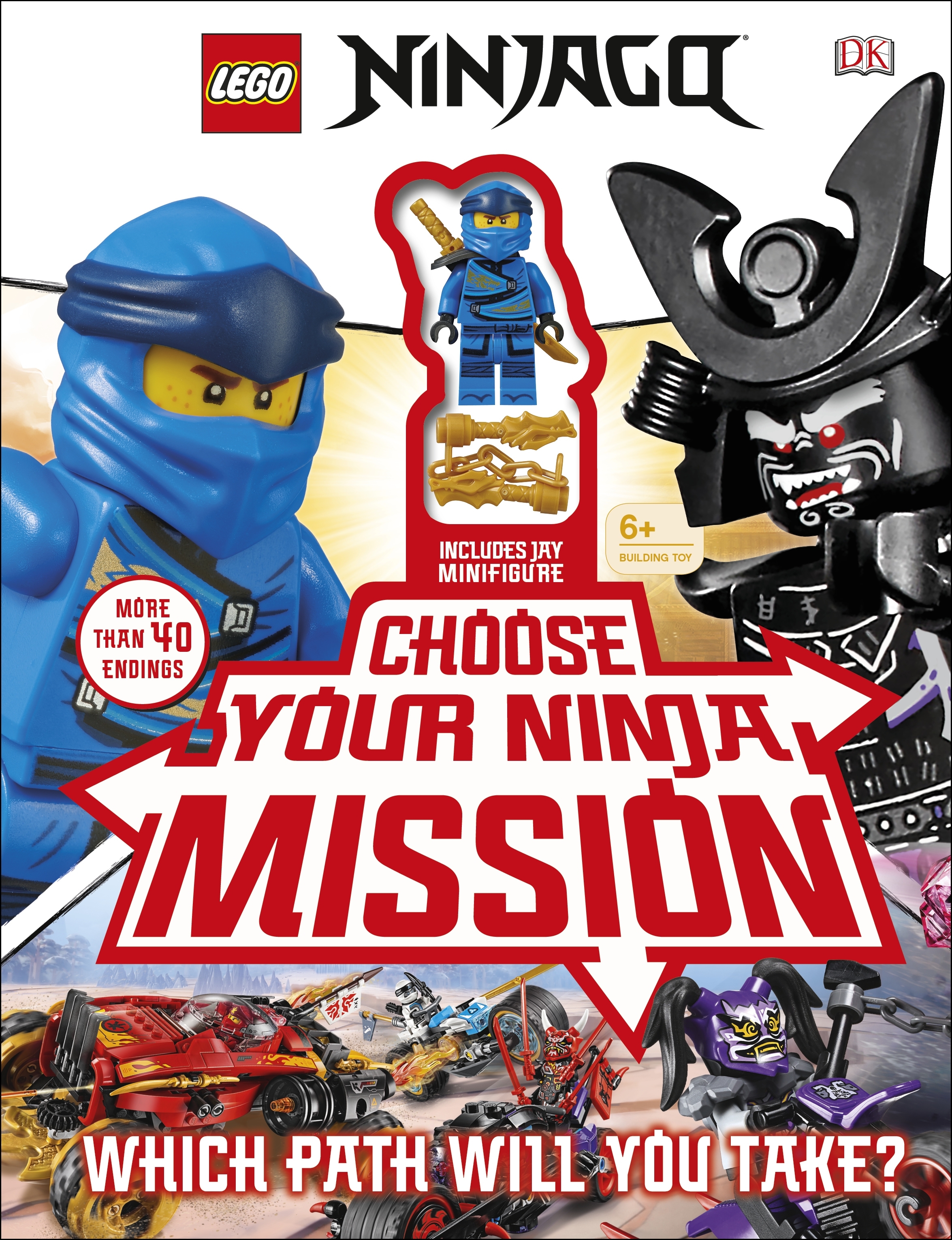 LEGO NINJAGO Choose Your Ninja Mission by Simon Hugo - Penguin Books  Australia