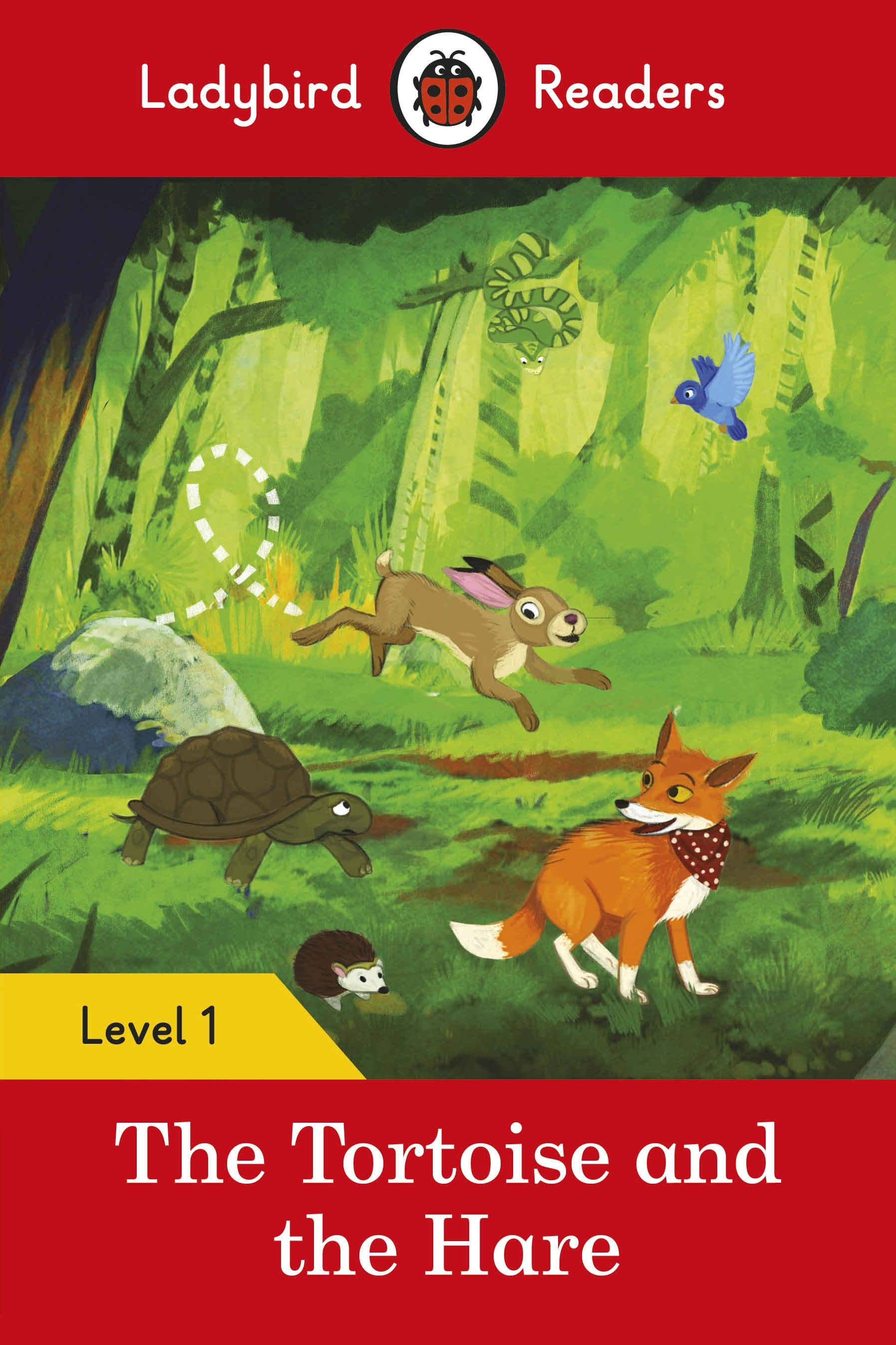 Ladybird Readers Level 1 - The Tortoise and the Hare (ELT Graded Reader
