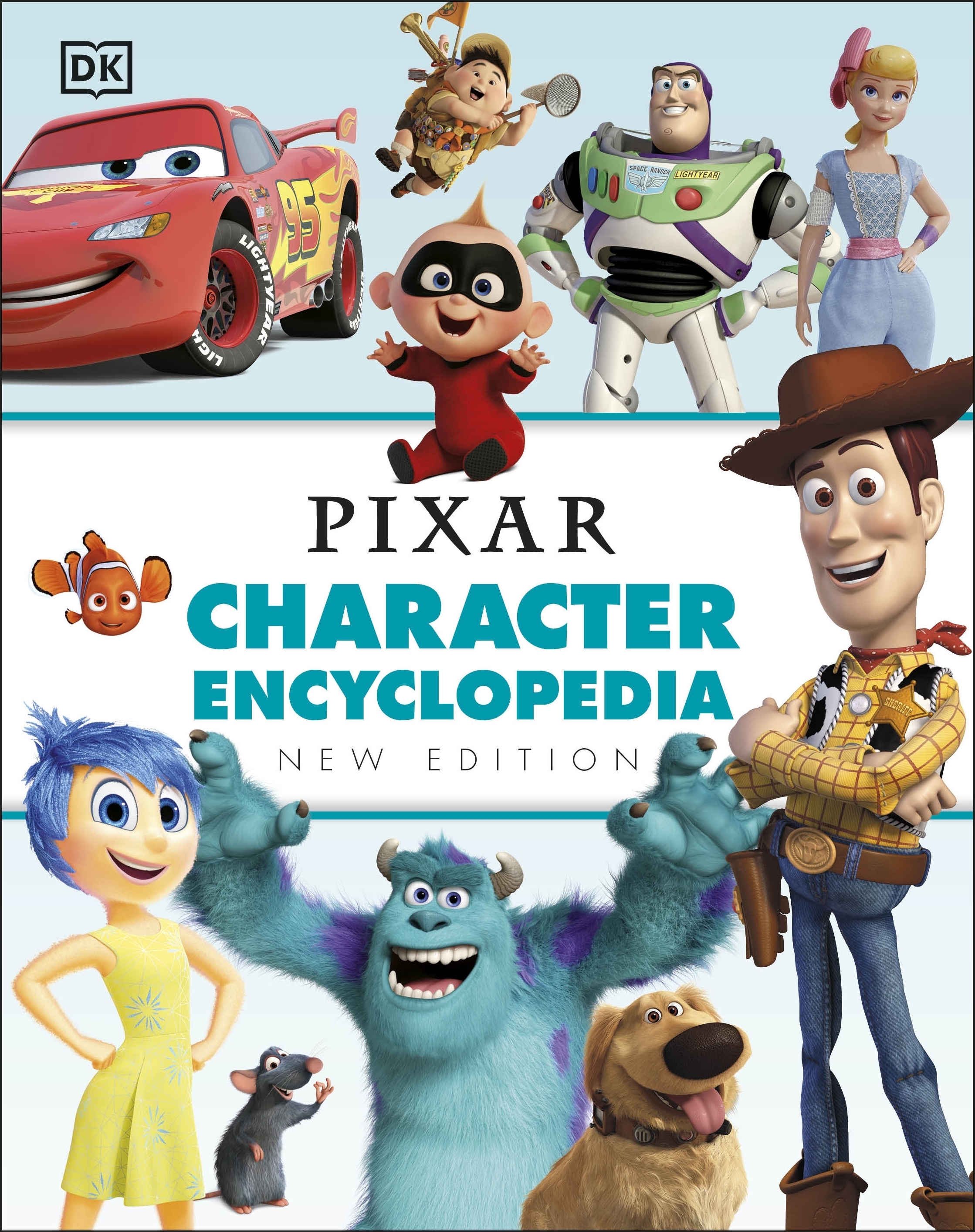 Disney Pixar Character Encyclopedia New Edition by DK - Penguin