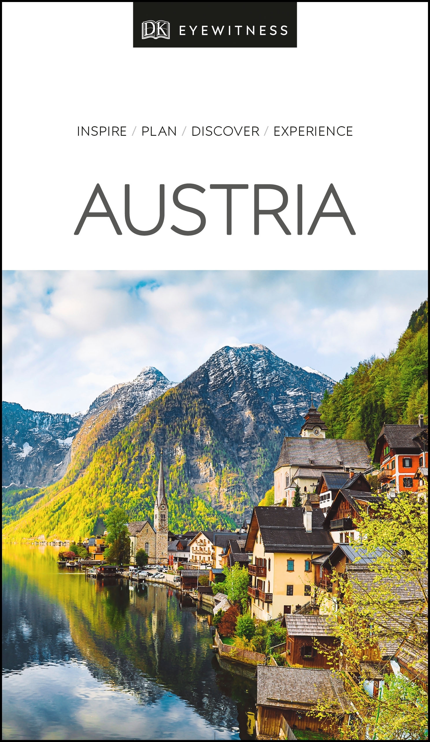 travel guide book austria