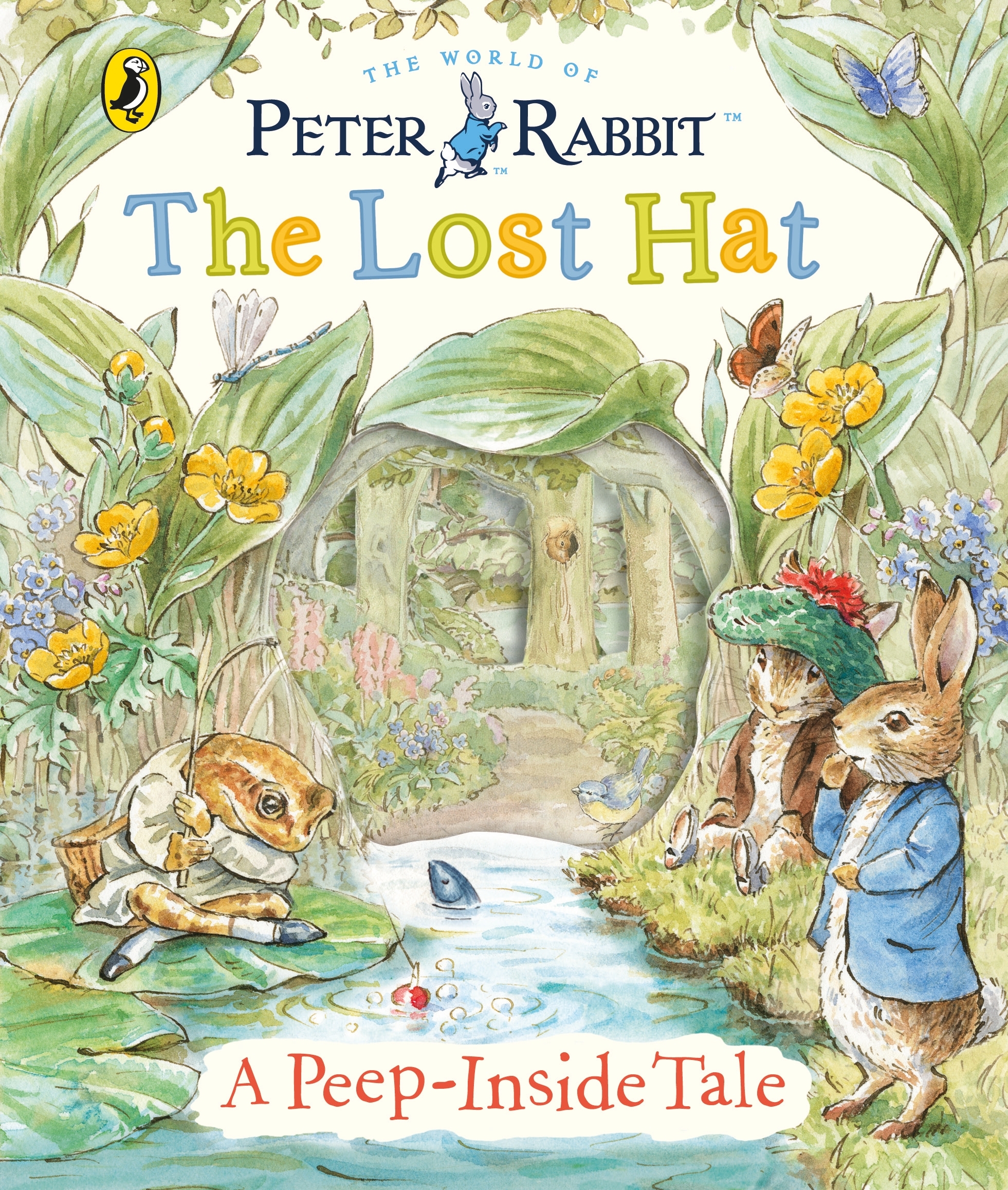Peter Rabbit: The Lost Hat A Peep-Inside Tale by Beatrix ...