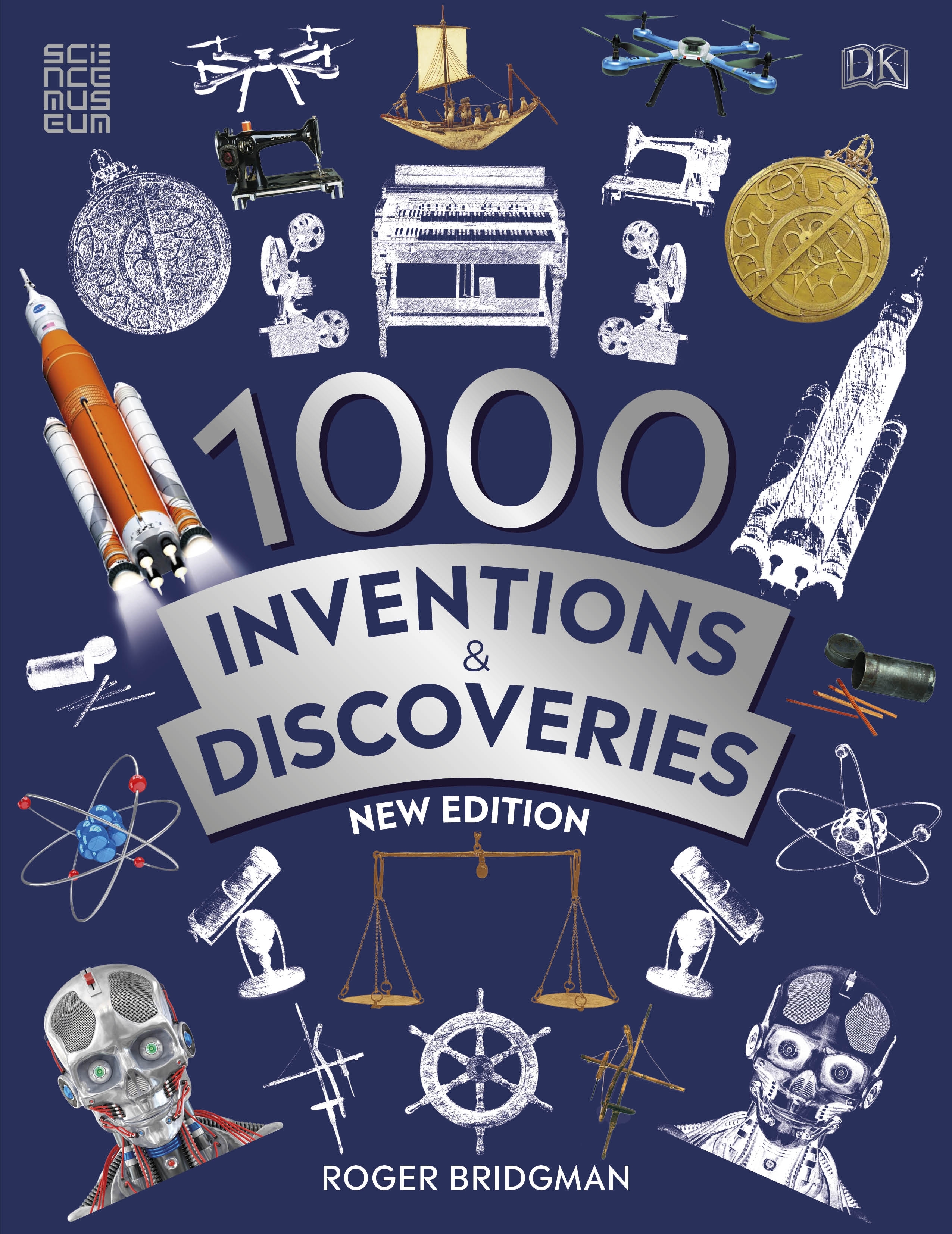 1000 Inventions and Discoveries by Roger Bridgman - Penguin Books New