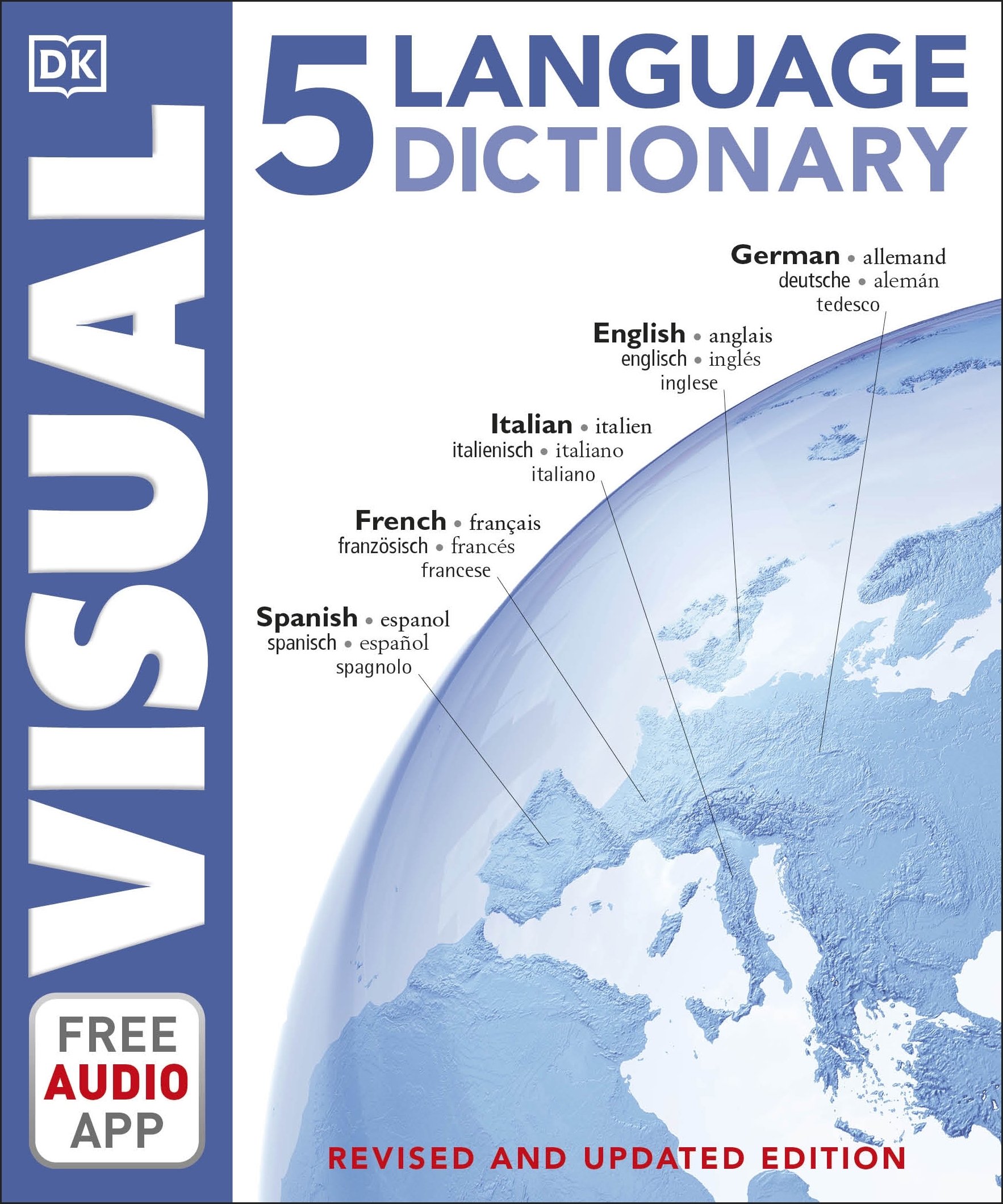 5 Language Visual Dictionary By DK Penguin Books New Zealand