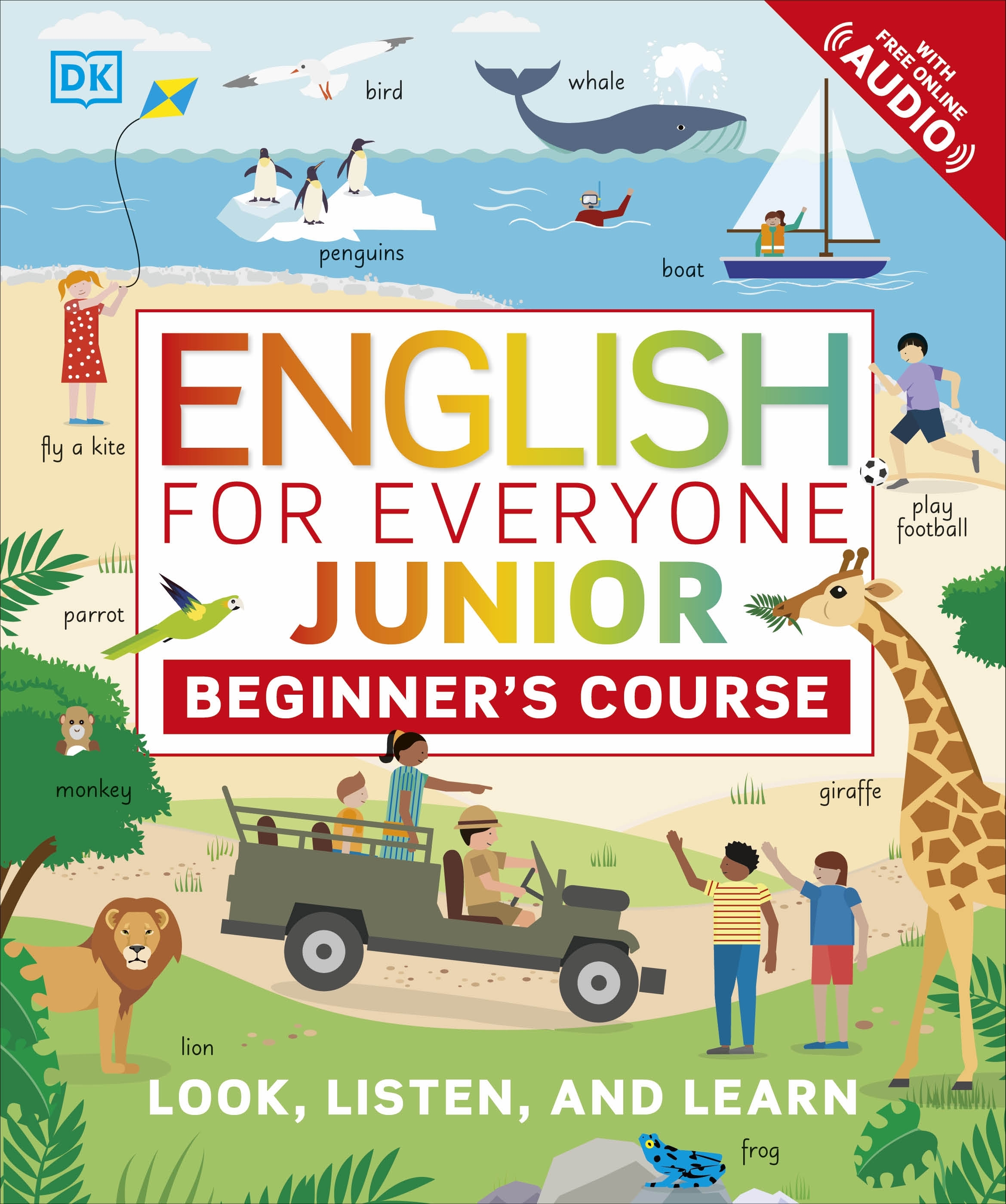 English For Everyone Junior Beginner s Course By DK Penguin Books 