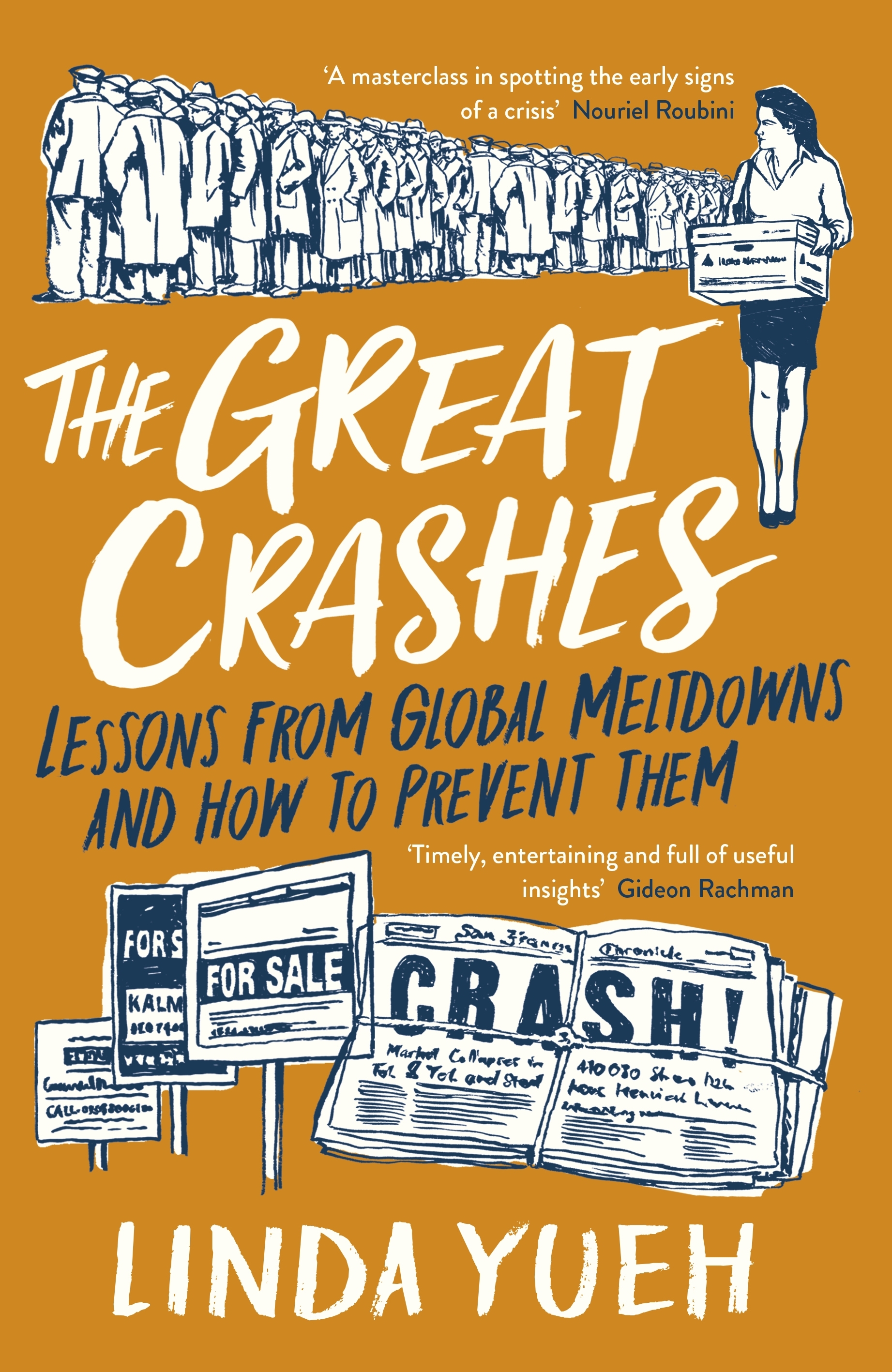 The Great Crashes by Linda Yueh Penguin Books Australia