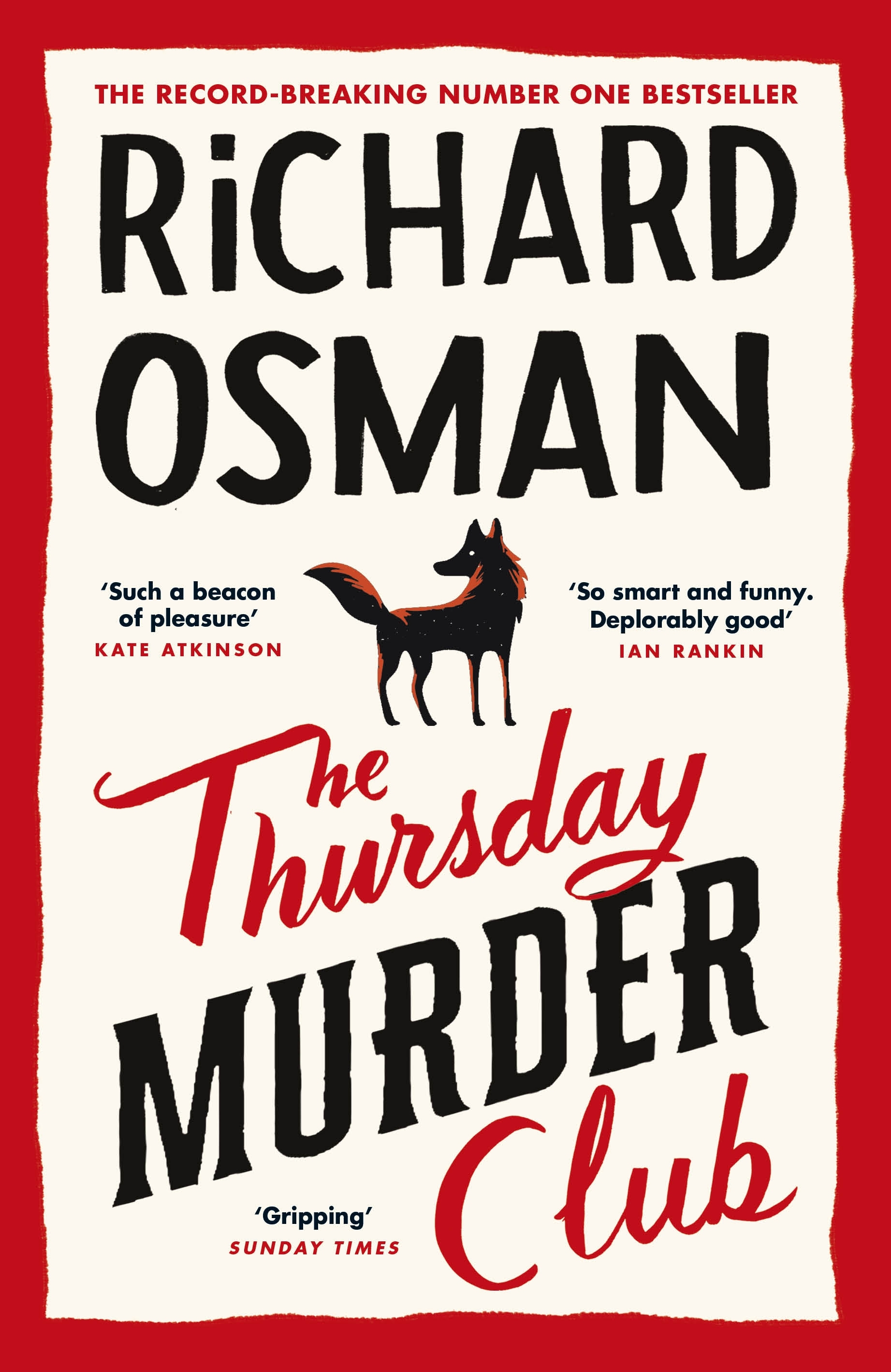 The Thursday Murder Club By Richard Osman Penguin Books New Zealand