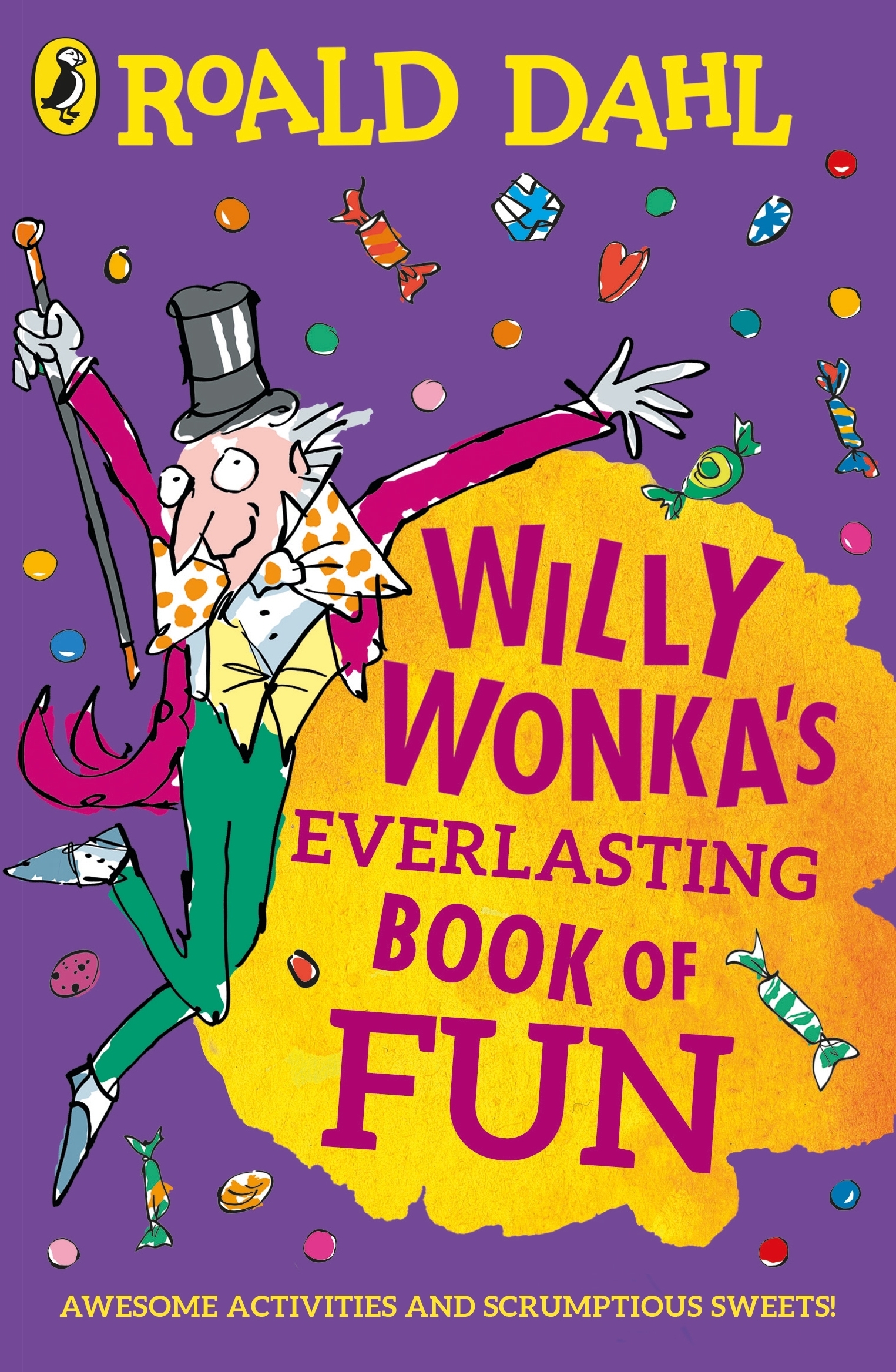 Willy Wonka's Everlasting Book of Fun by Roald Dahl - Penguin