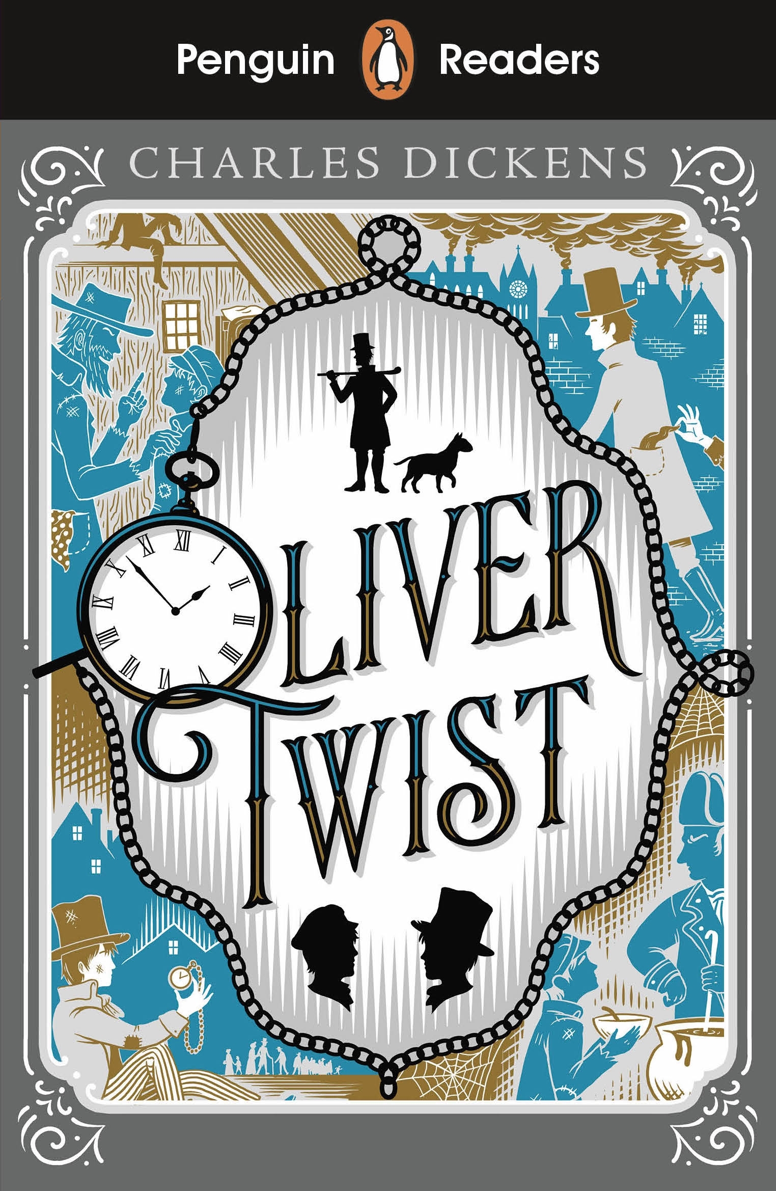 Oliver Twist Book Cover
