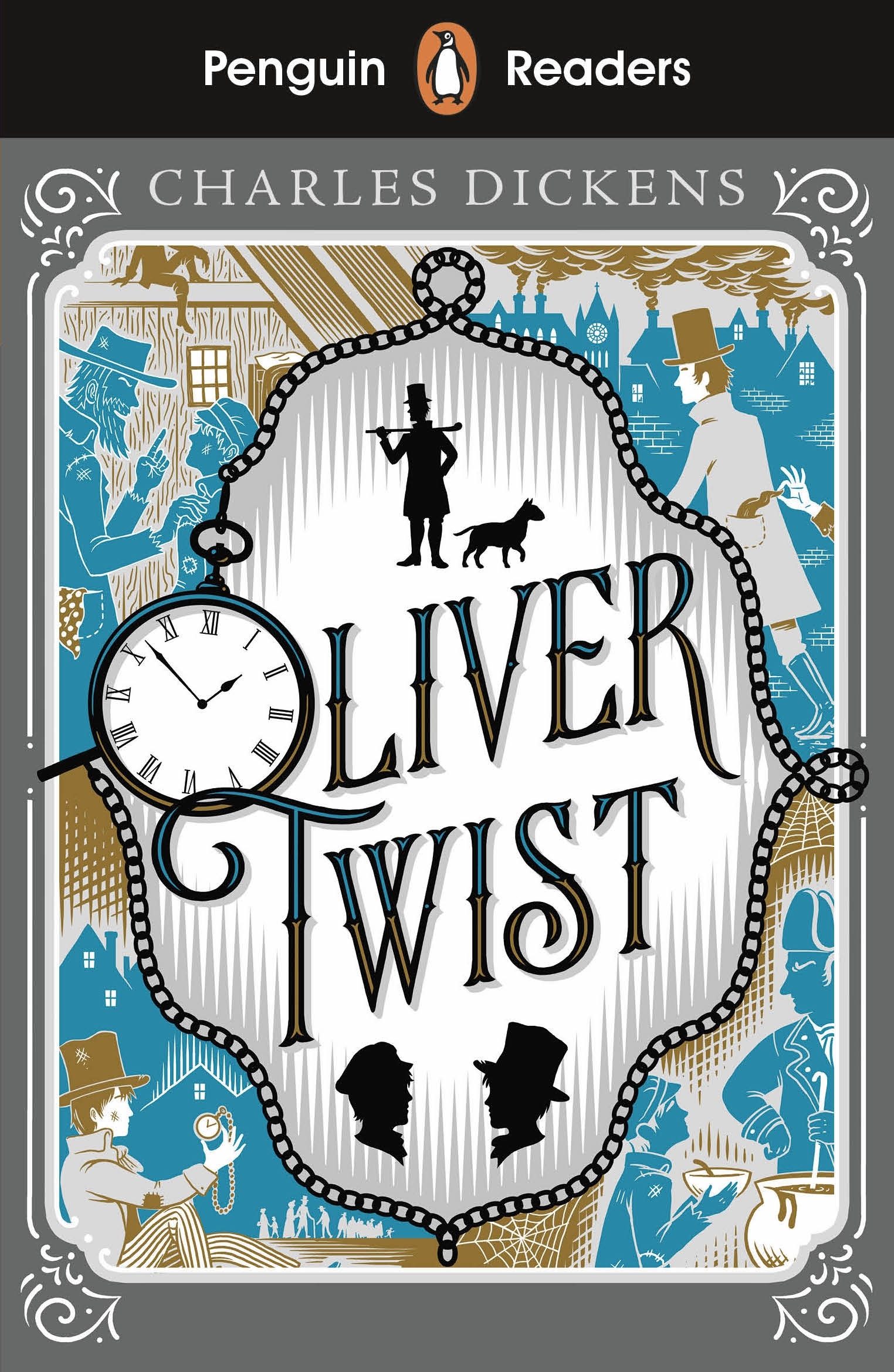 Oliver Twist, Audiobook & E-book, Charles Dickens