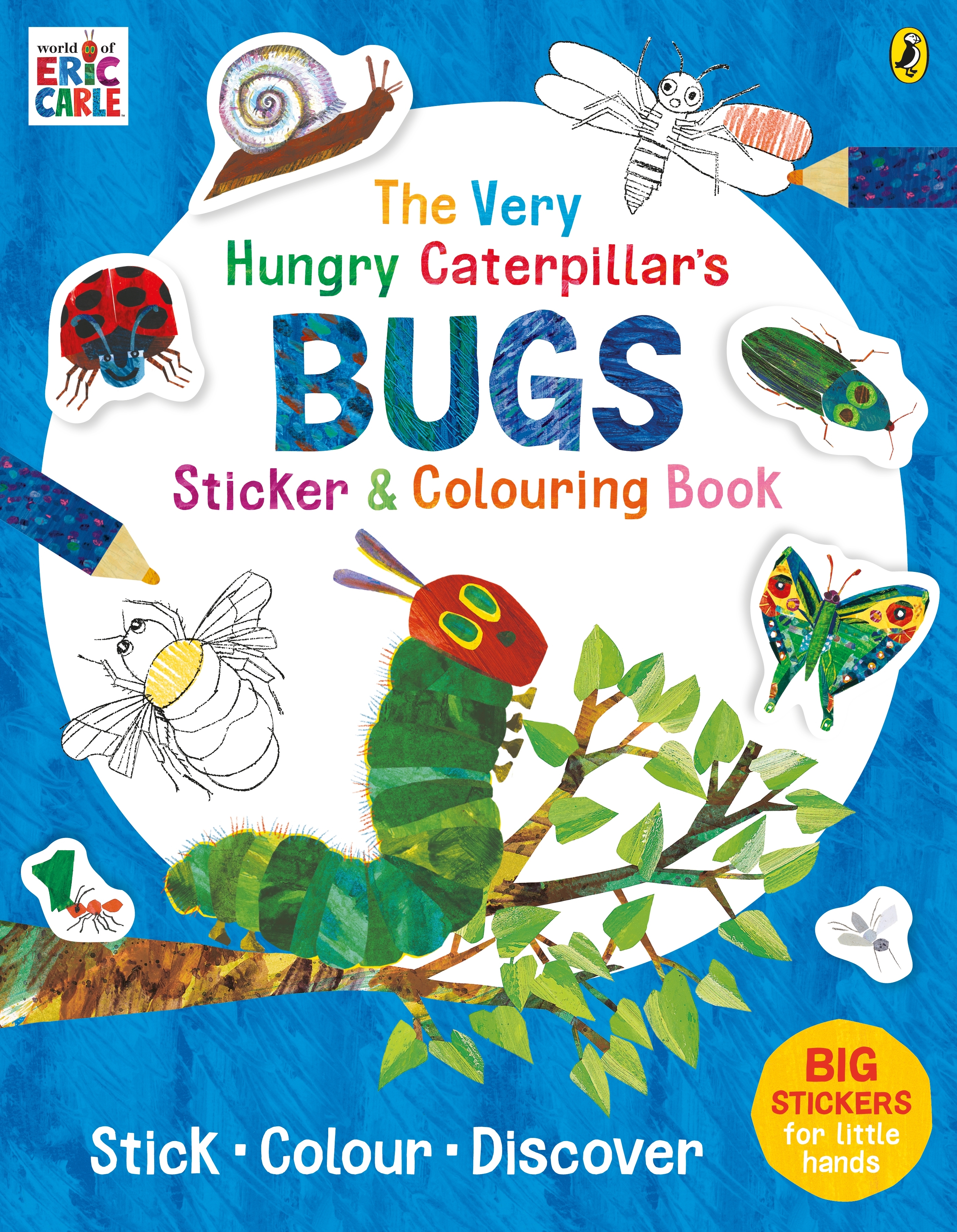Picture of The Very Hungry Caterpillar's Bugs Sticker and Colouring Book