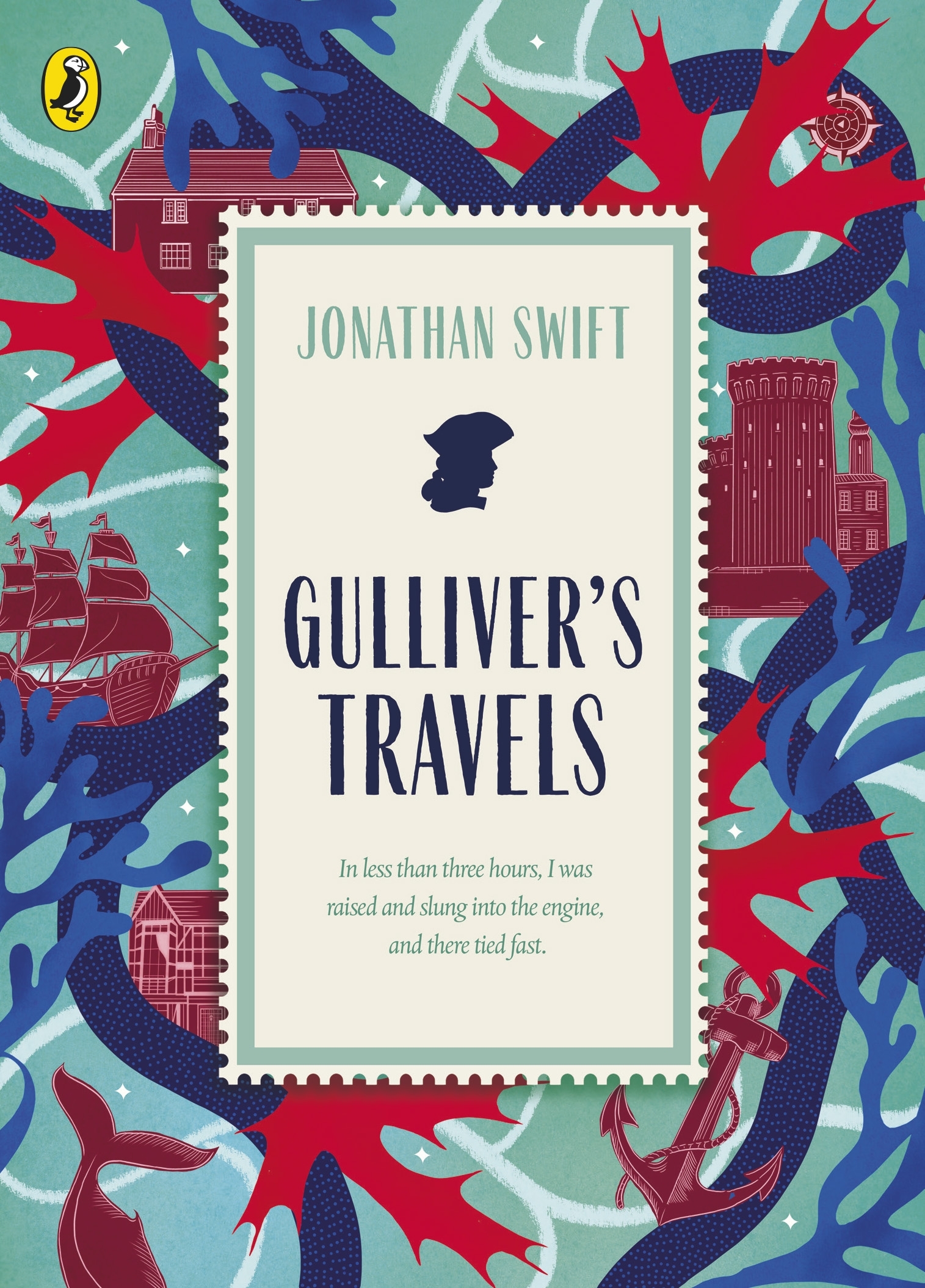 is gulliver's travel a novel