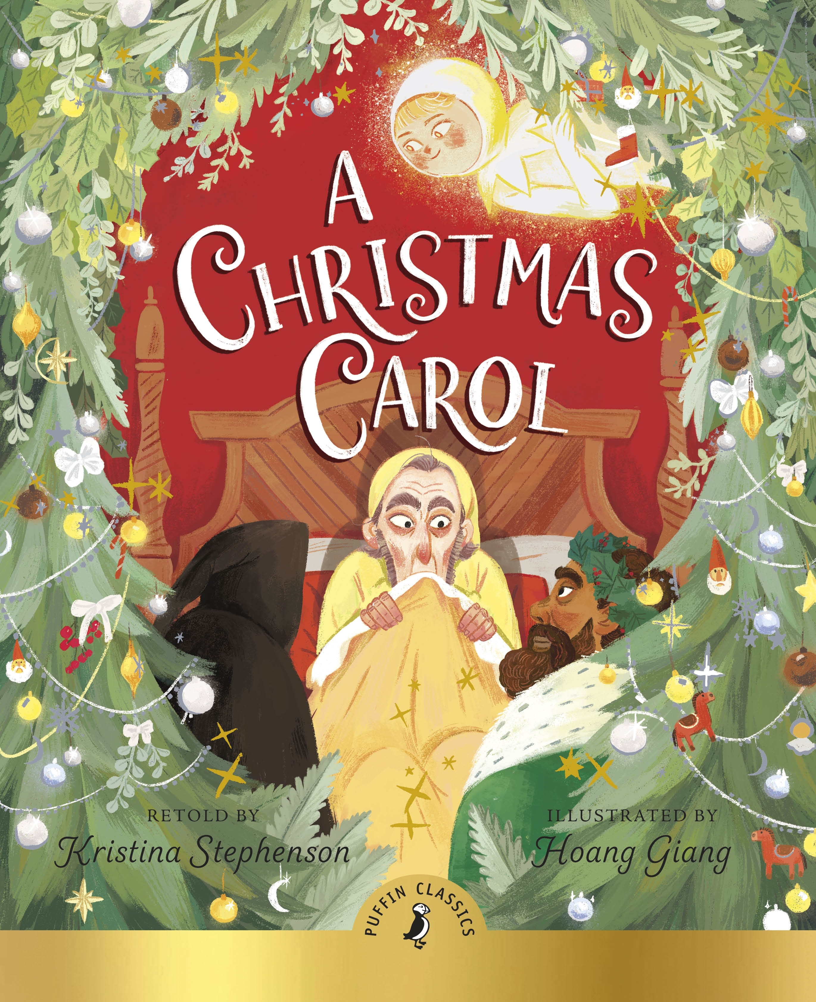 A Christmas Carol By Kristina Stephenson Penguin Books Australia