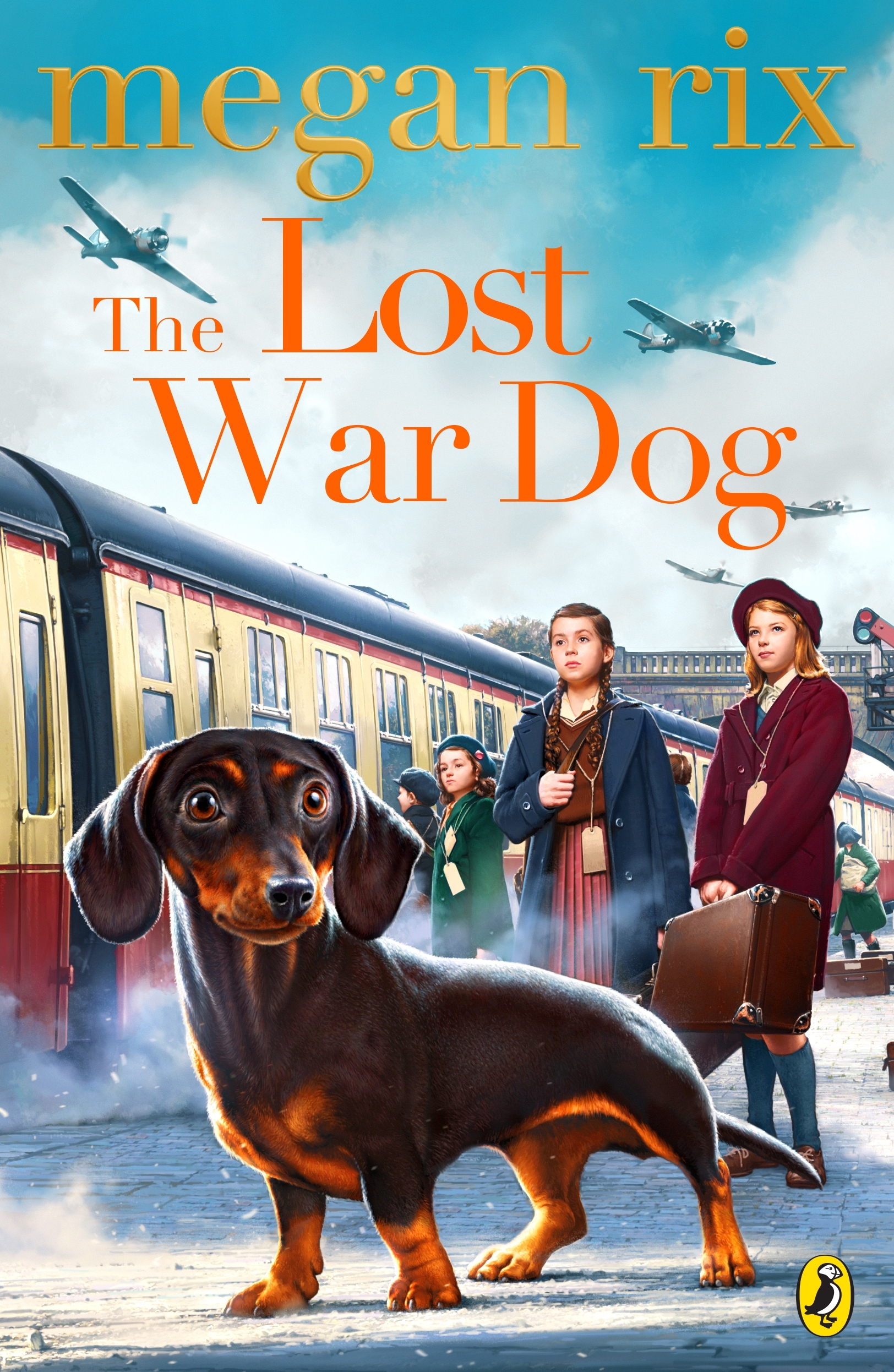 The Lost War Dog by Megan Rix Penguin Books New Zealand