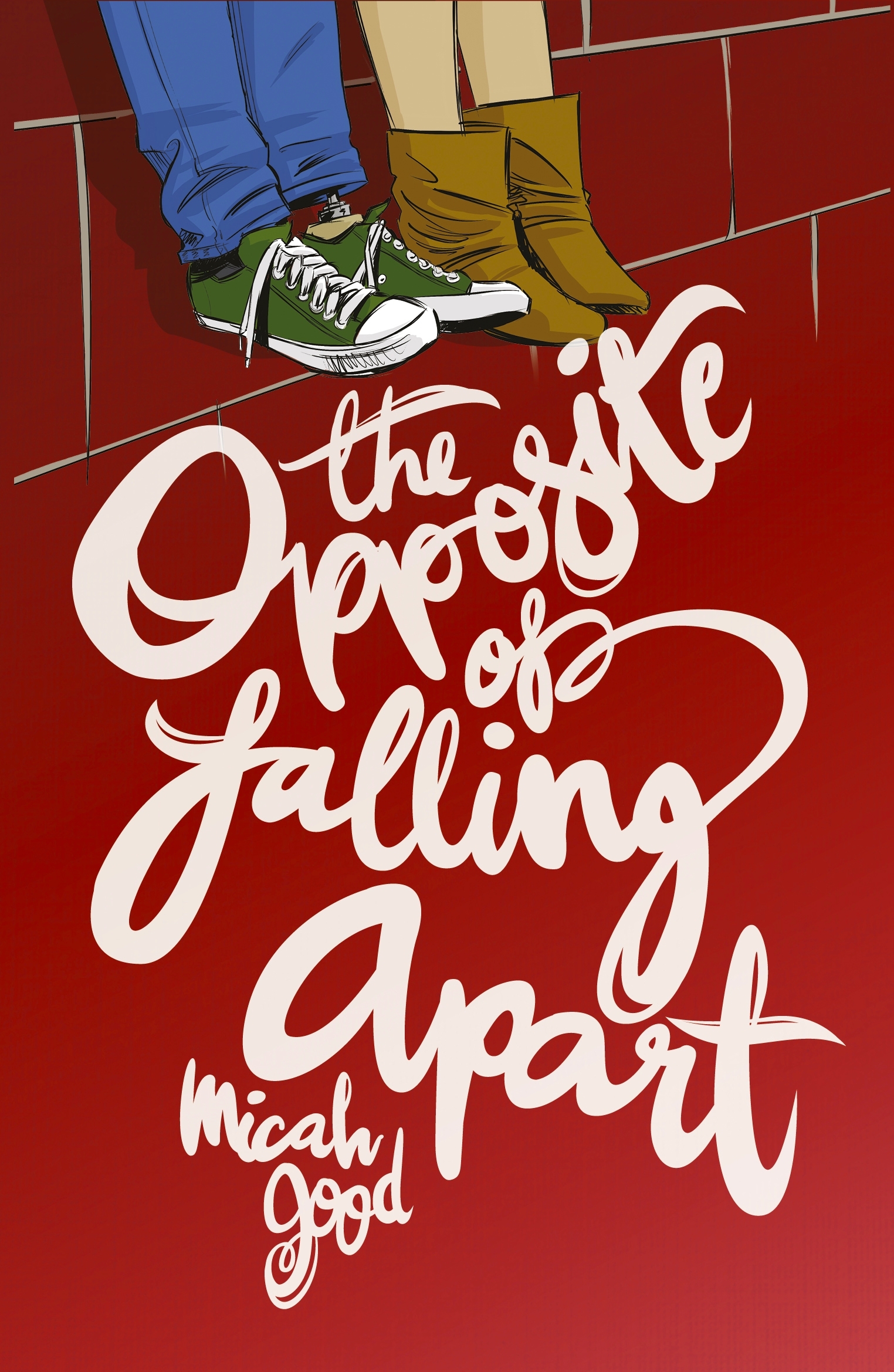 The Opposite Of Falling Apart By Micah Good Penguin Books New Zealand