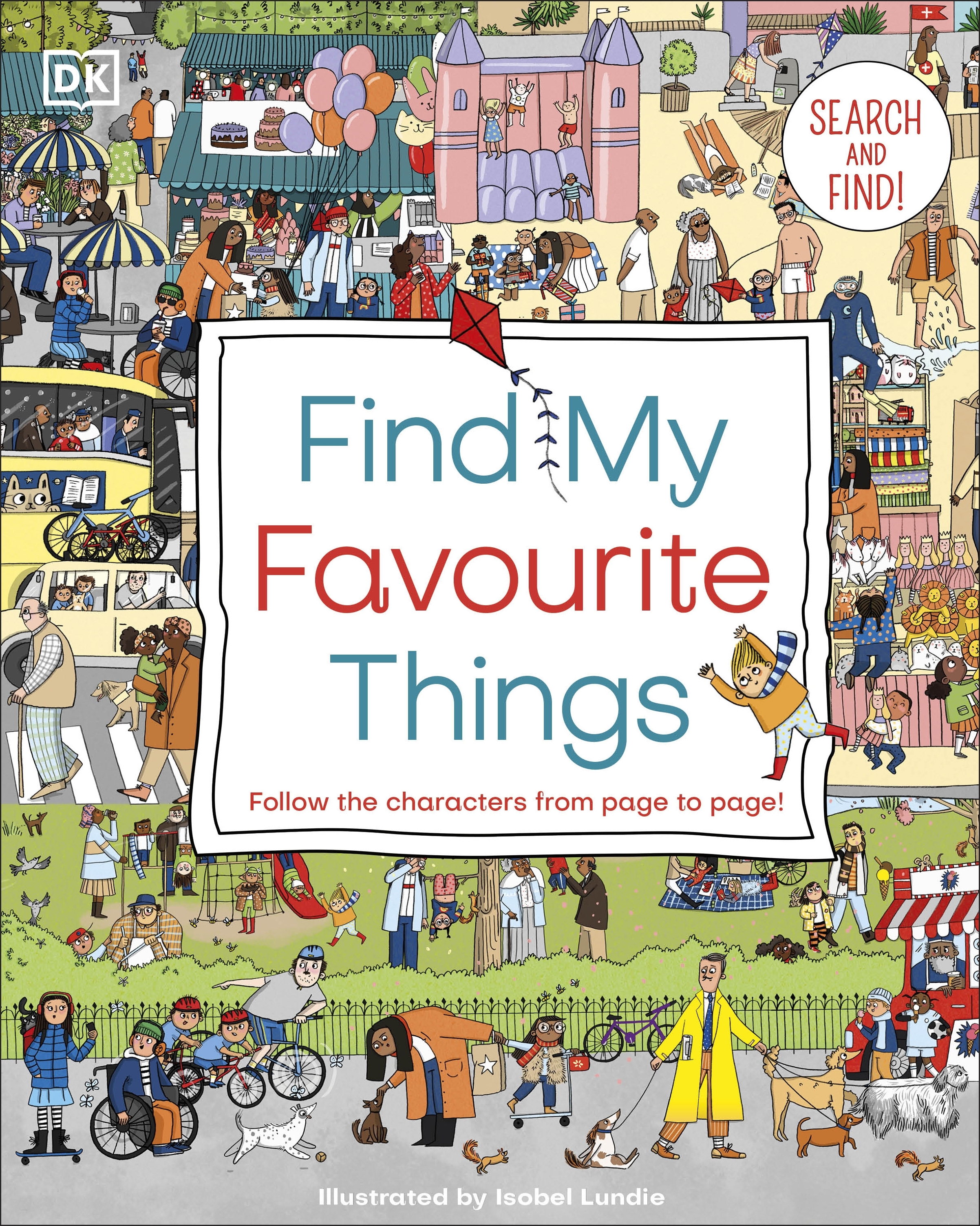 Find My Favourite Things By Dk Penguin Books New Zealand 