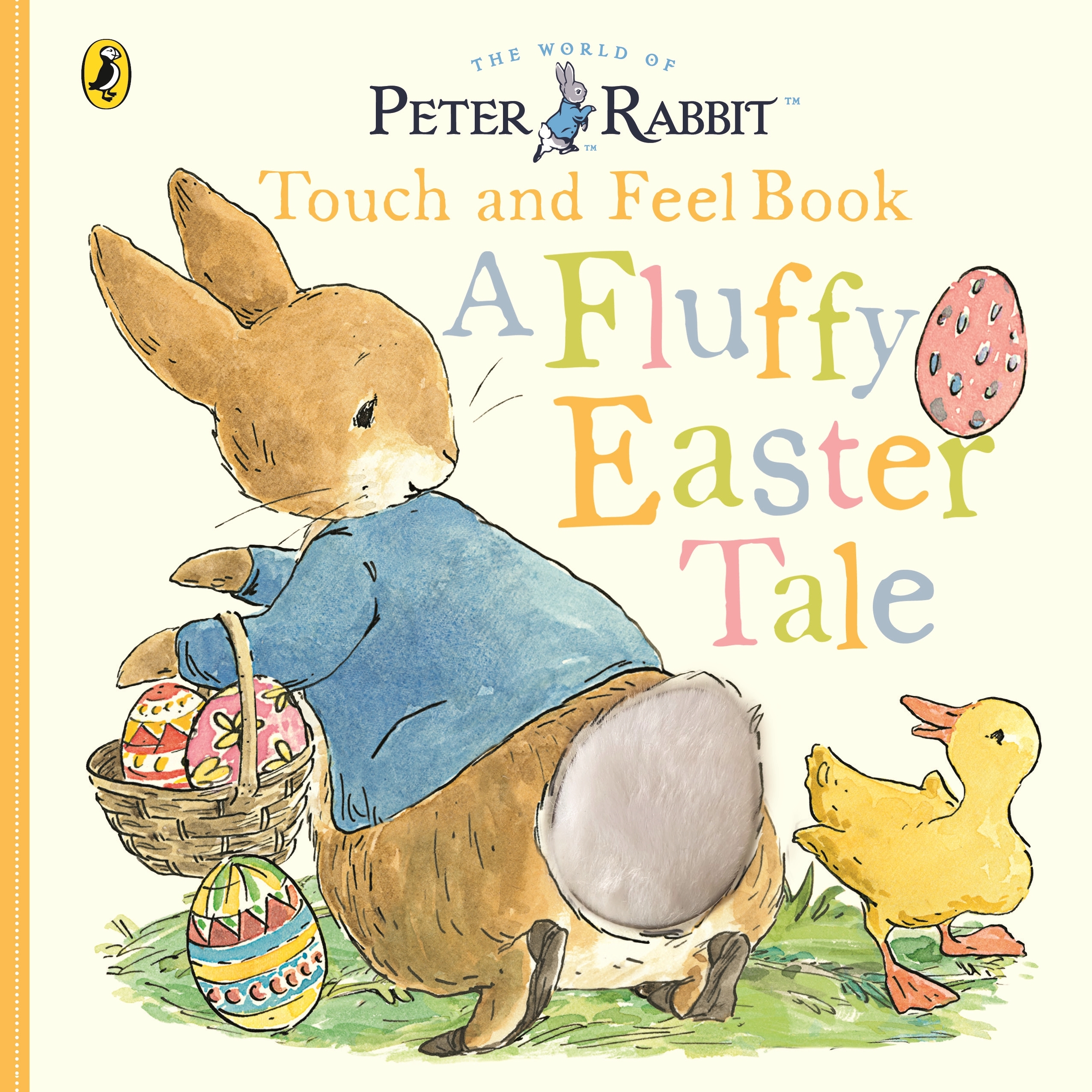 Peter Rabbit A Fluffy Easter Tale by Beatrix Potter ...
