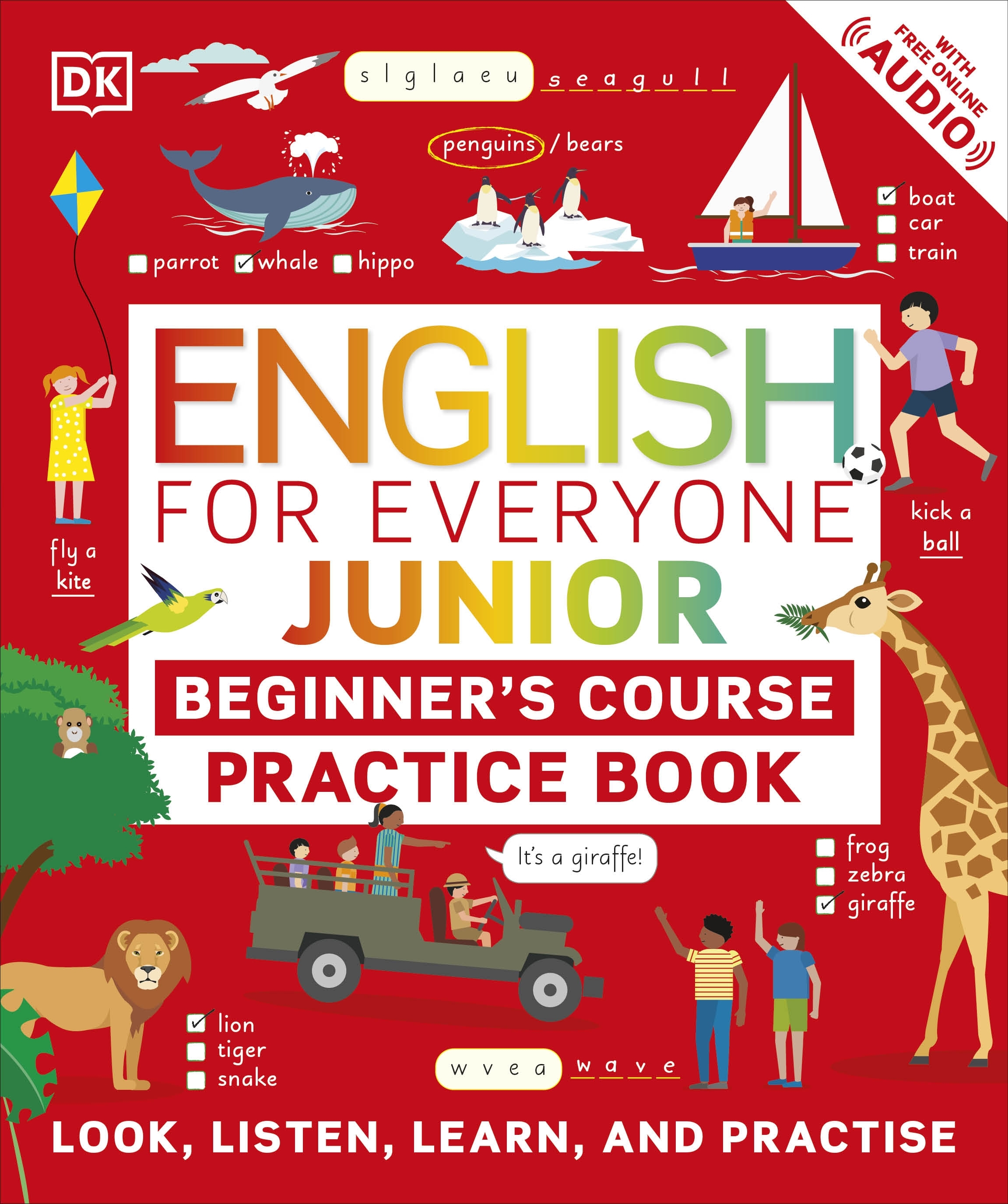 English For Everyone Junior Beginner s Practice Book By DK Penguin 