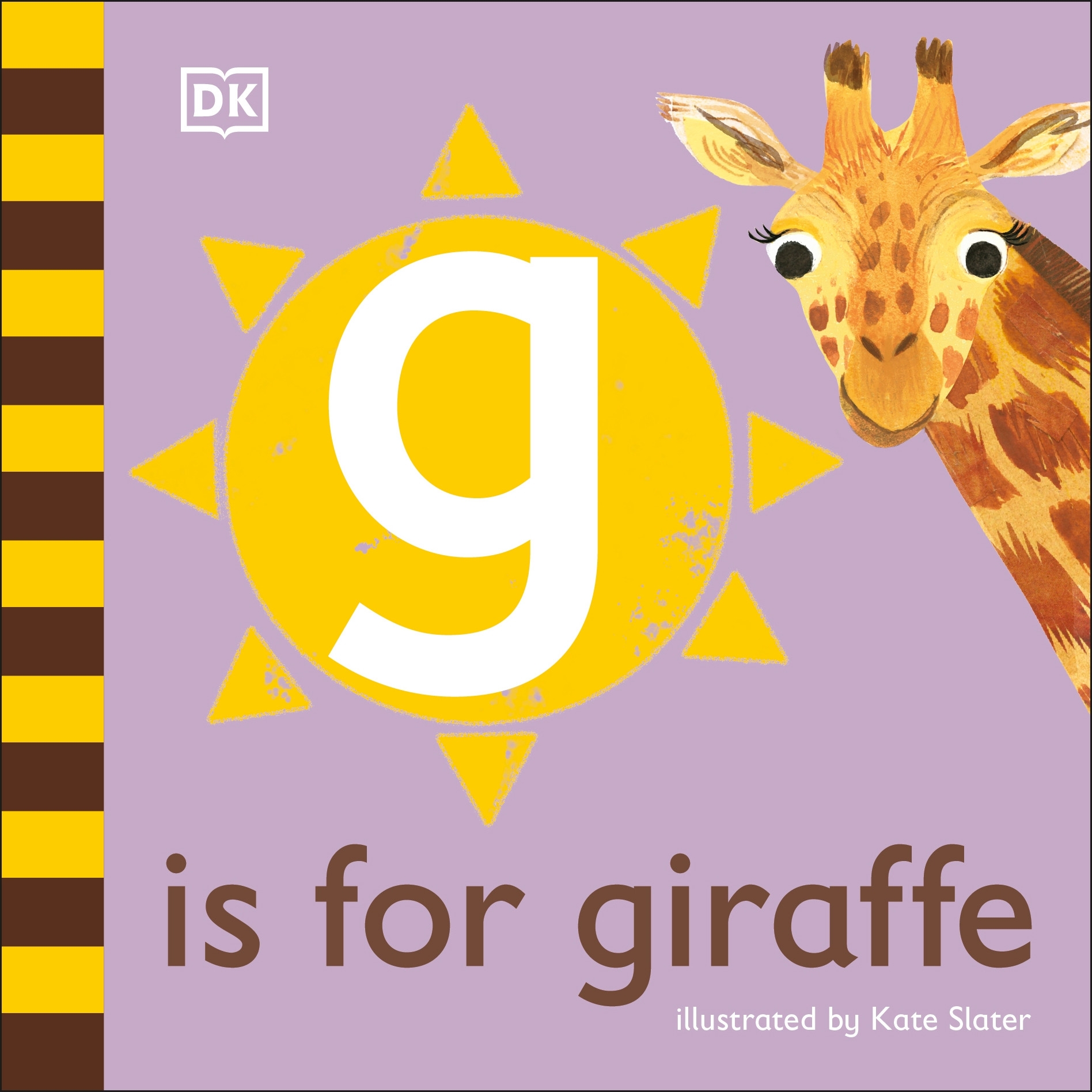 G is for Giraffe by DK - Penguin Books Australia