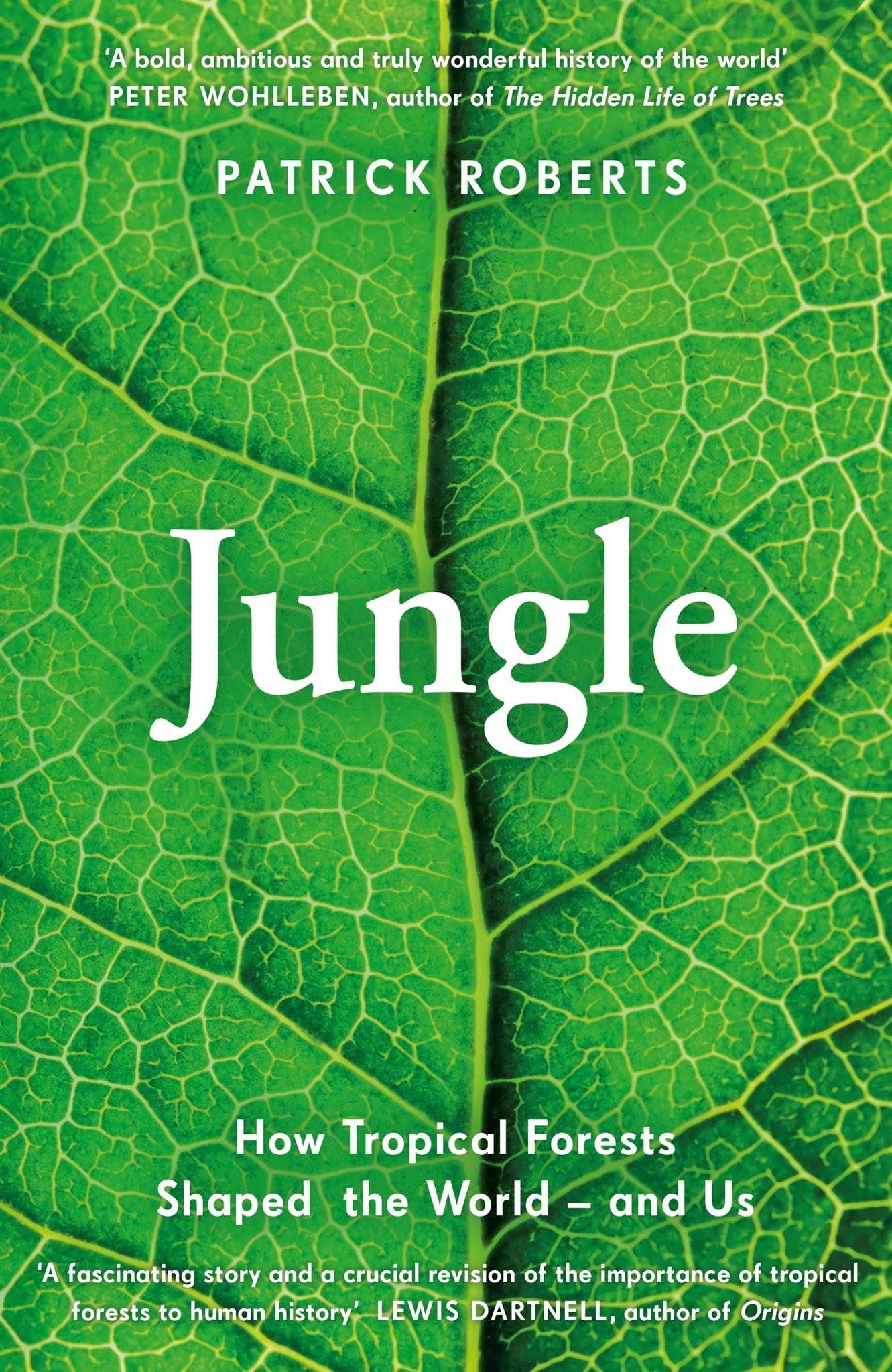 Jungle By Patrick Roberts Penguin Books New Zealand