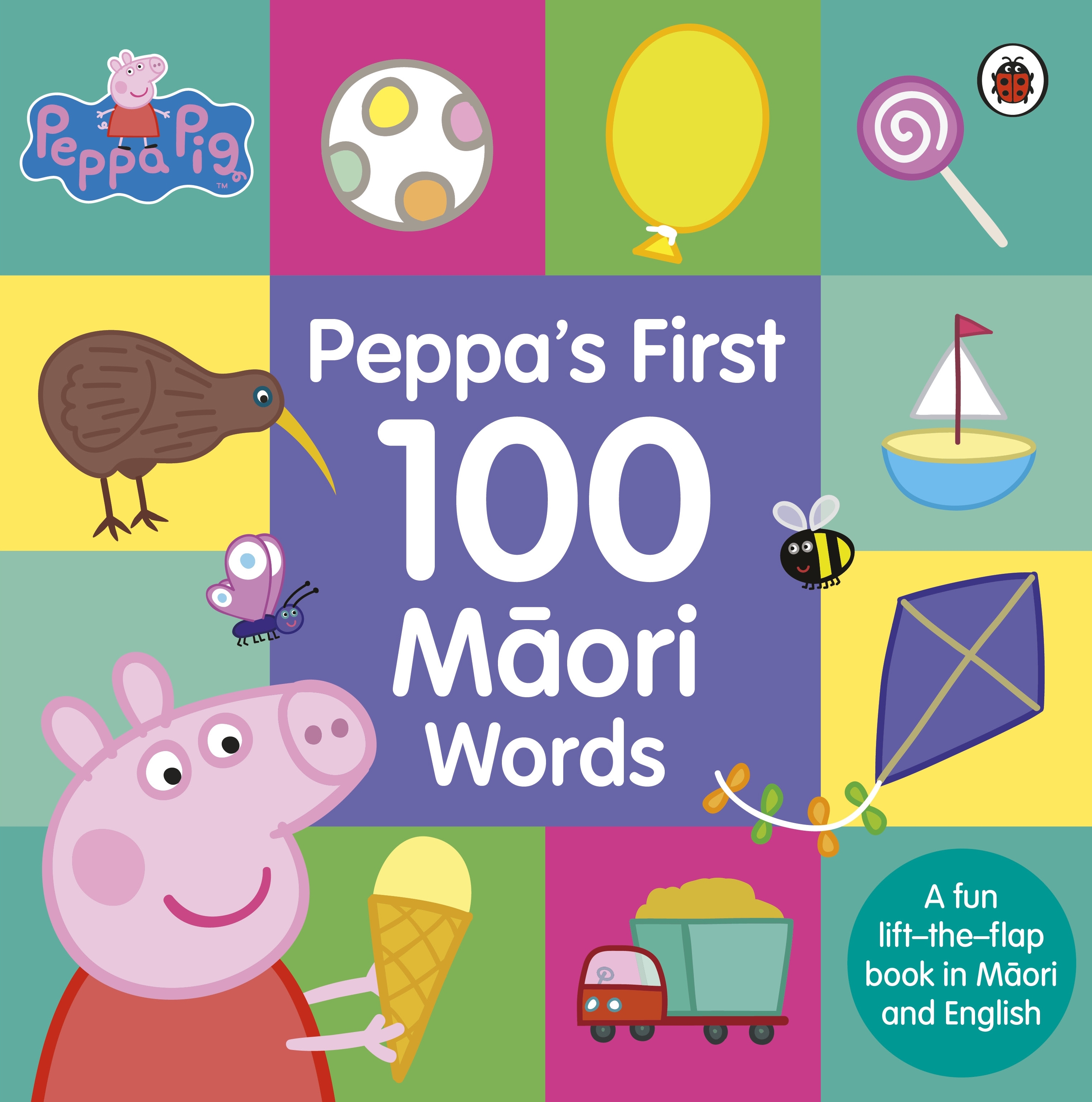 Peppa Pig Peppa s First 100 Maori Words By Peppa Pig Penguin Books 