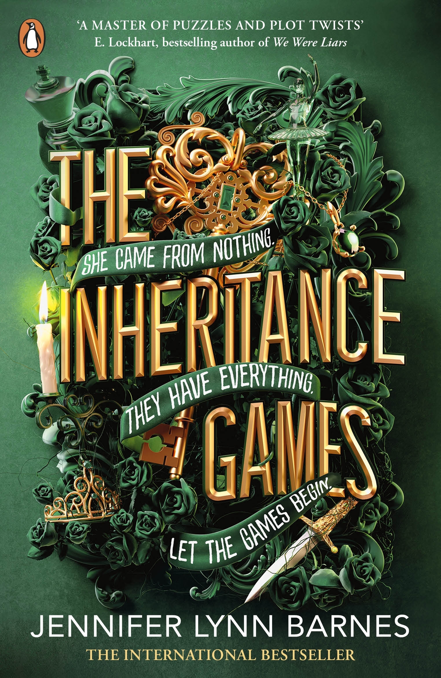 the inheritance games series