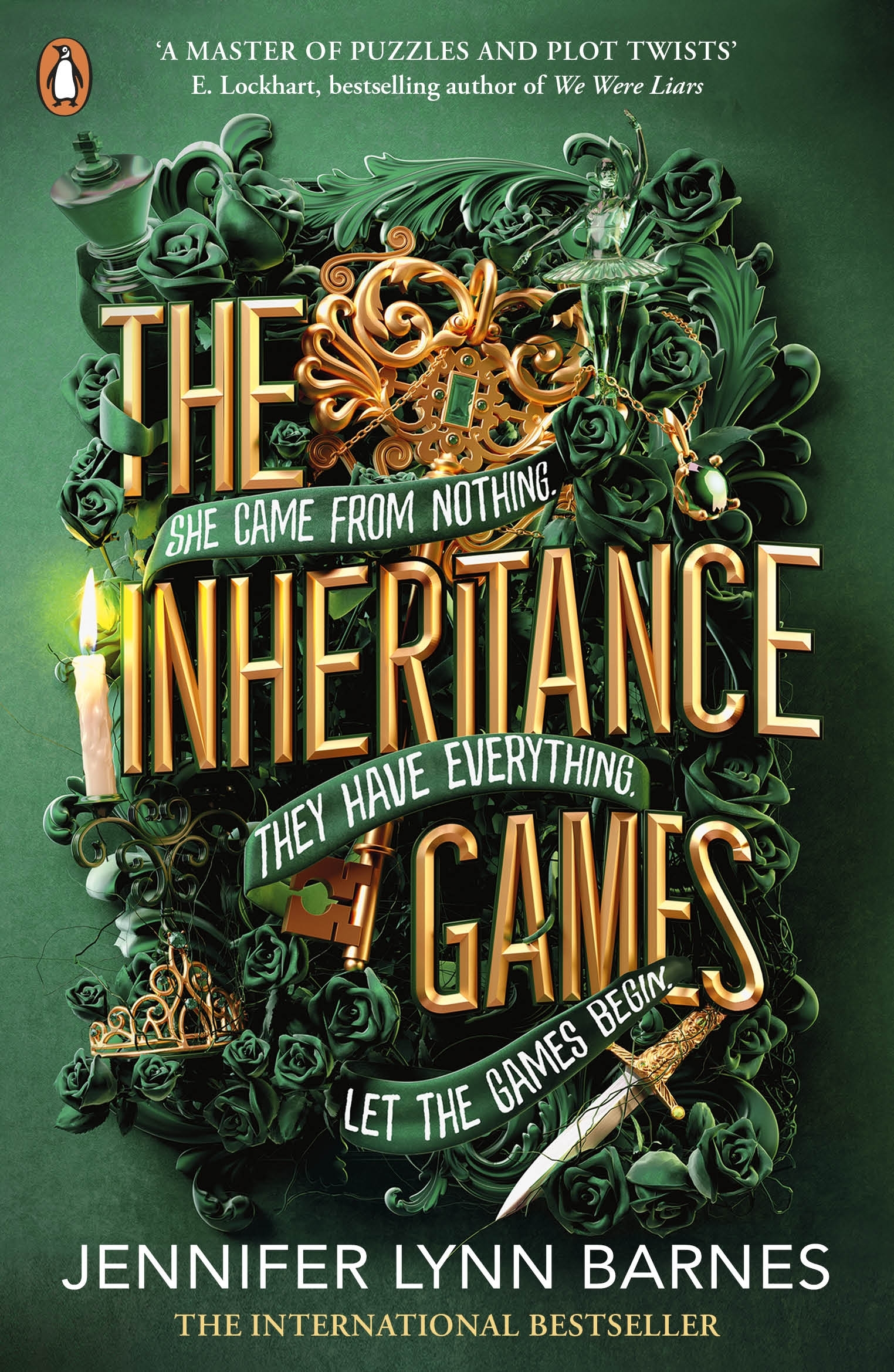 The Inheritance Games by Jennifer Lynn Barnes - Penguin Books Australia