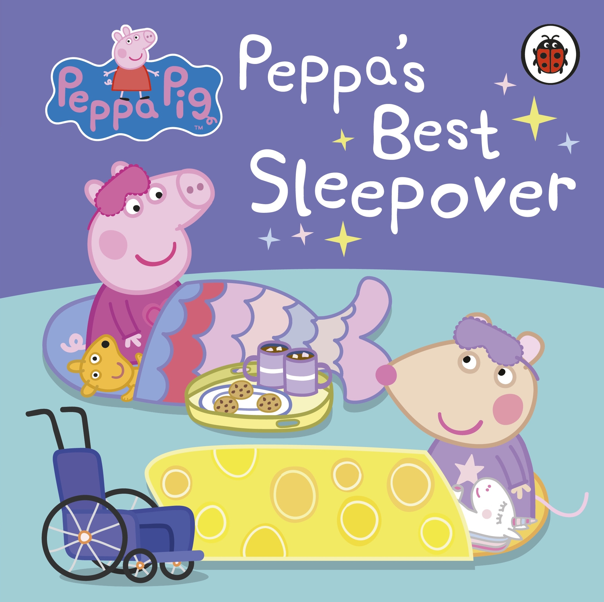 Peppa Pig Peppa s Best Sleepover By Peppa Pig Penguin Books New Zealand
