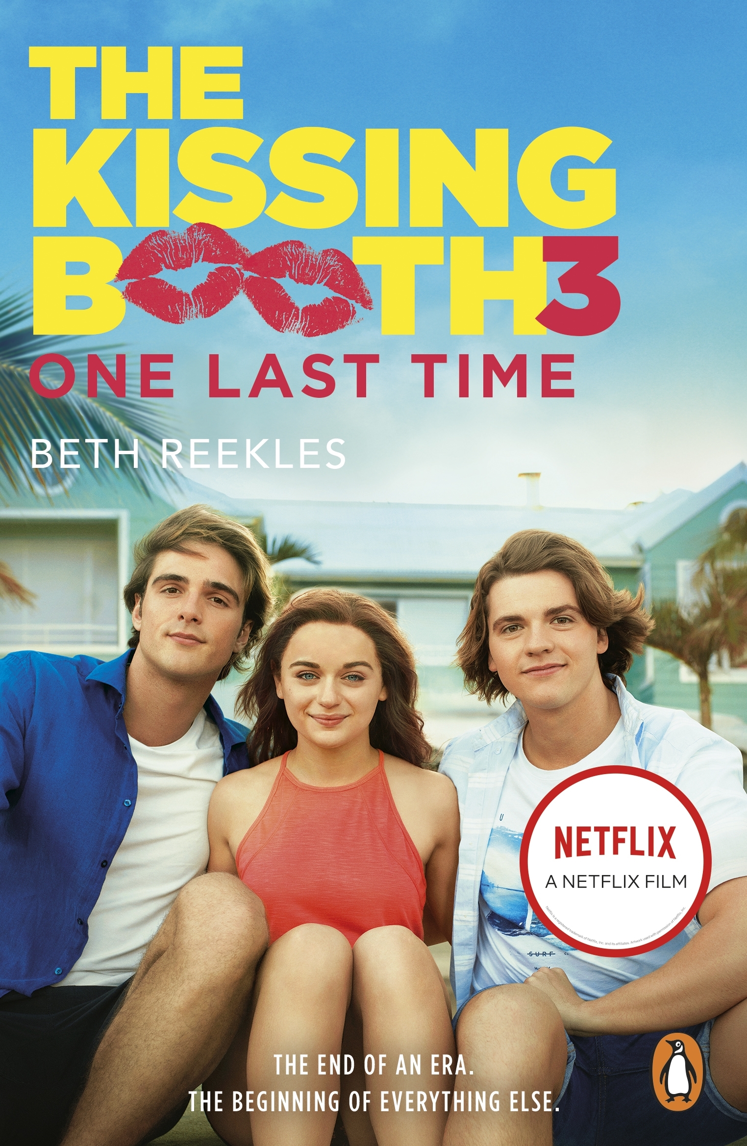 The Kissing Booth 3: One Last Time by Beth Reekles - Penguin Books New  Zealand