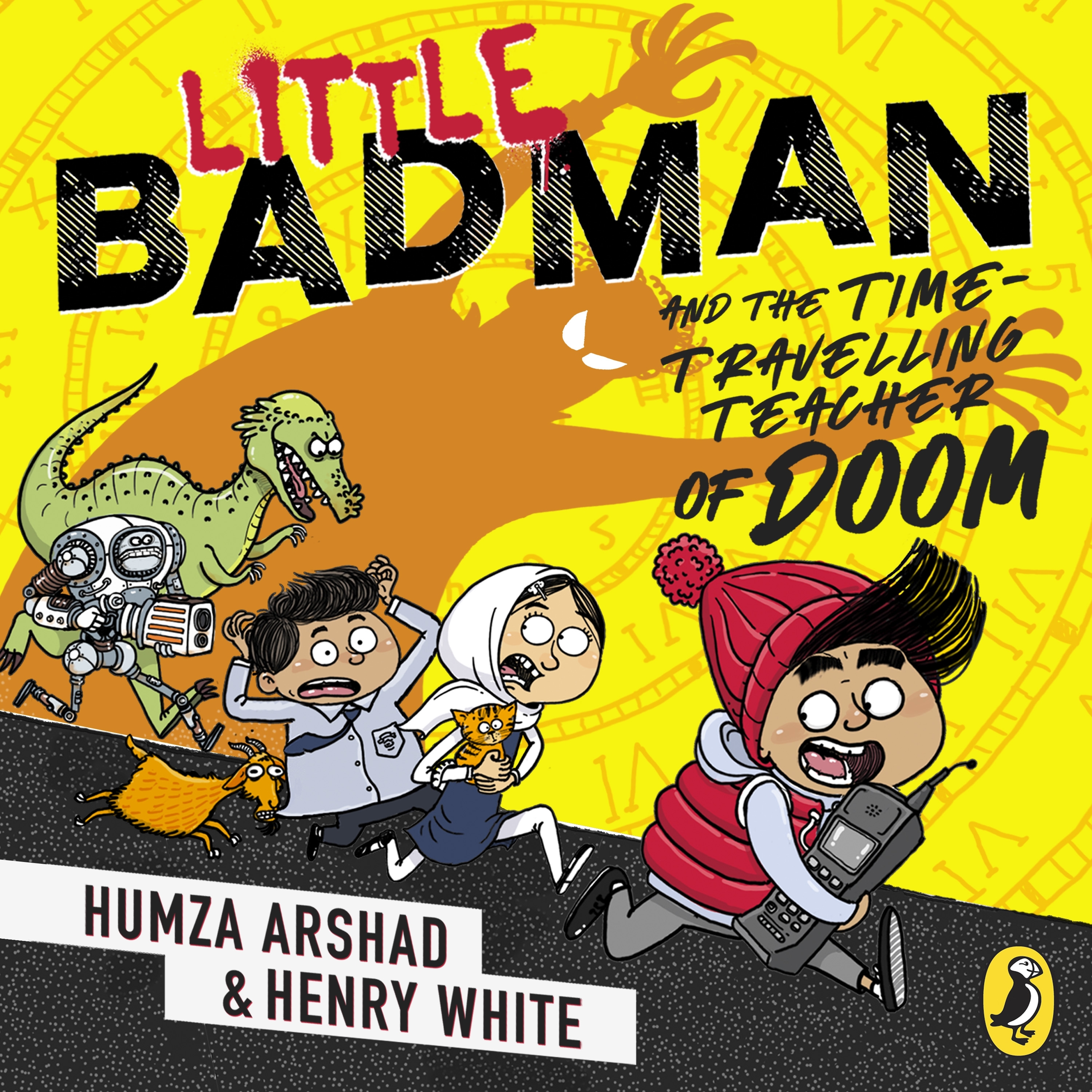 little badman and the time travelling teacher of doom