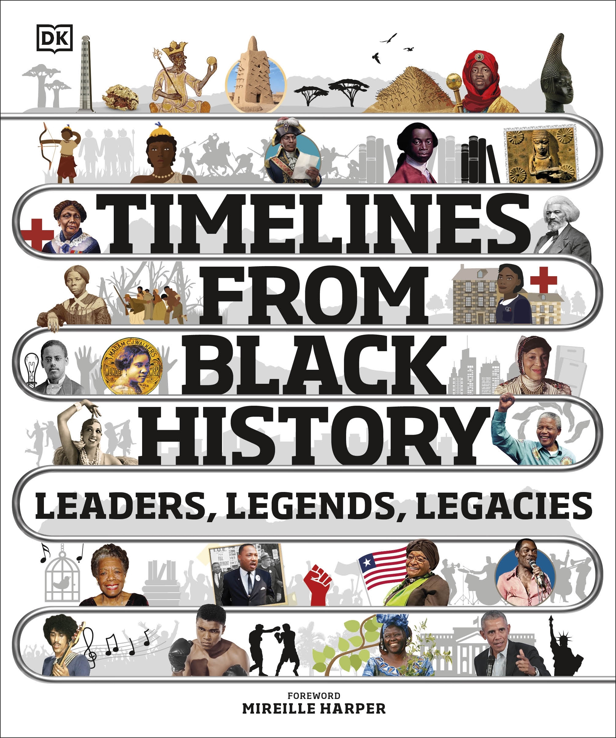 Timelines from Black History by DK Penguin Books Australia