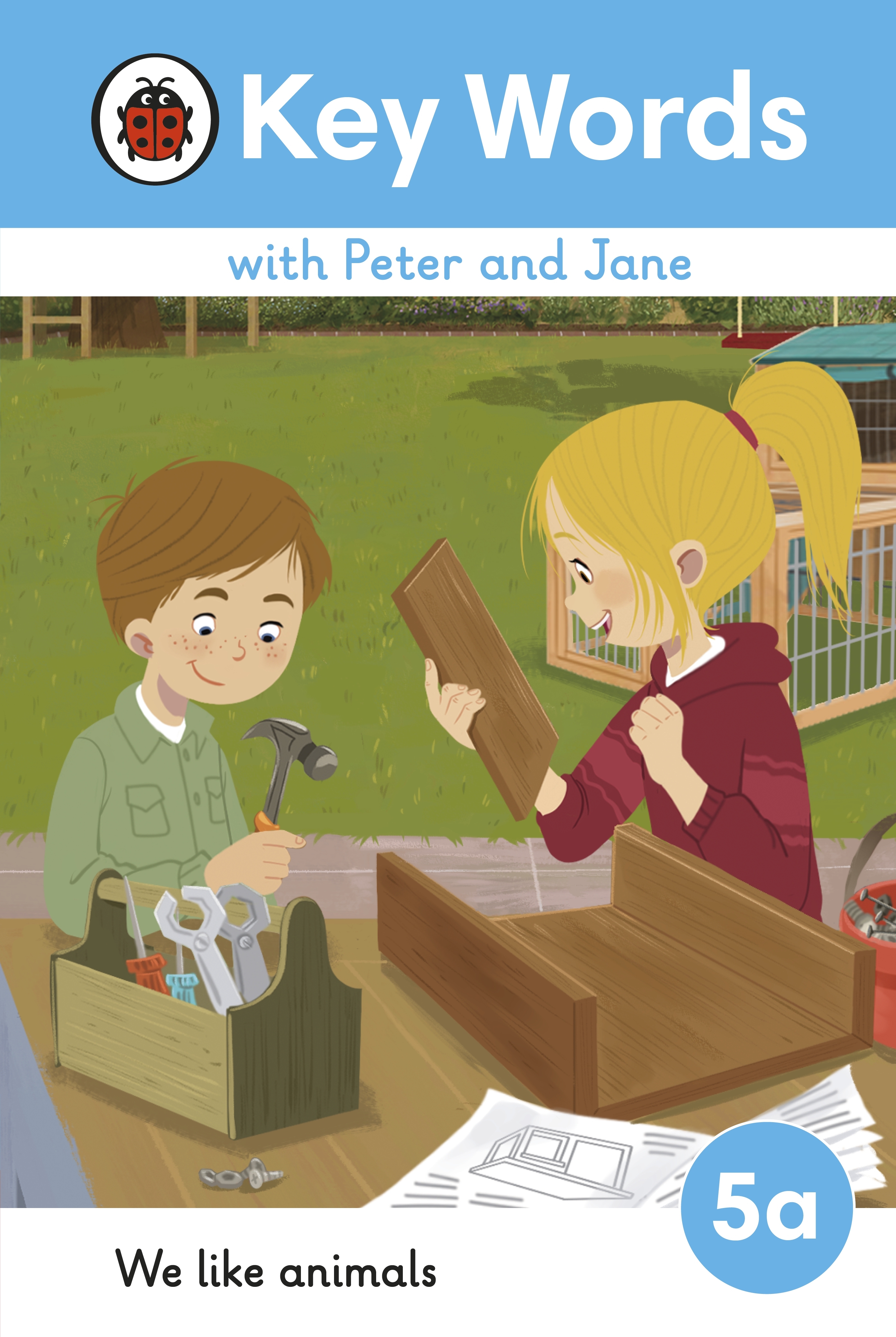 Key Words with Peter and Jane: new global edition Level 5 Book 1 