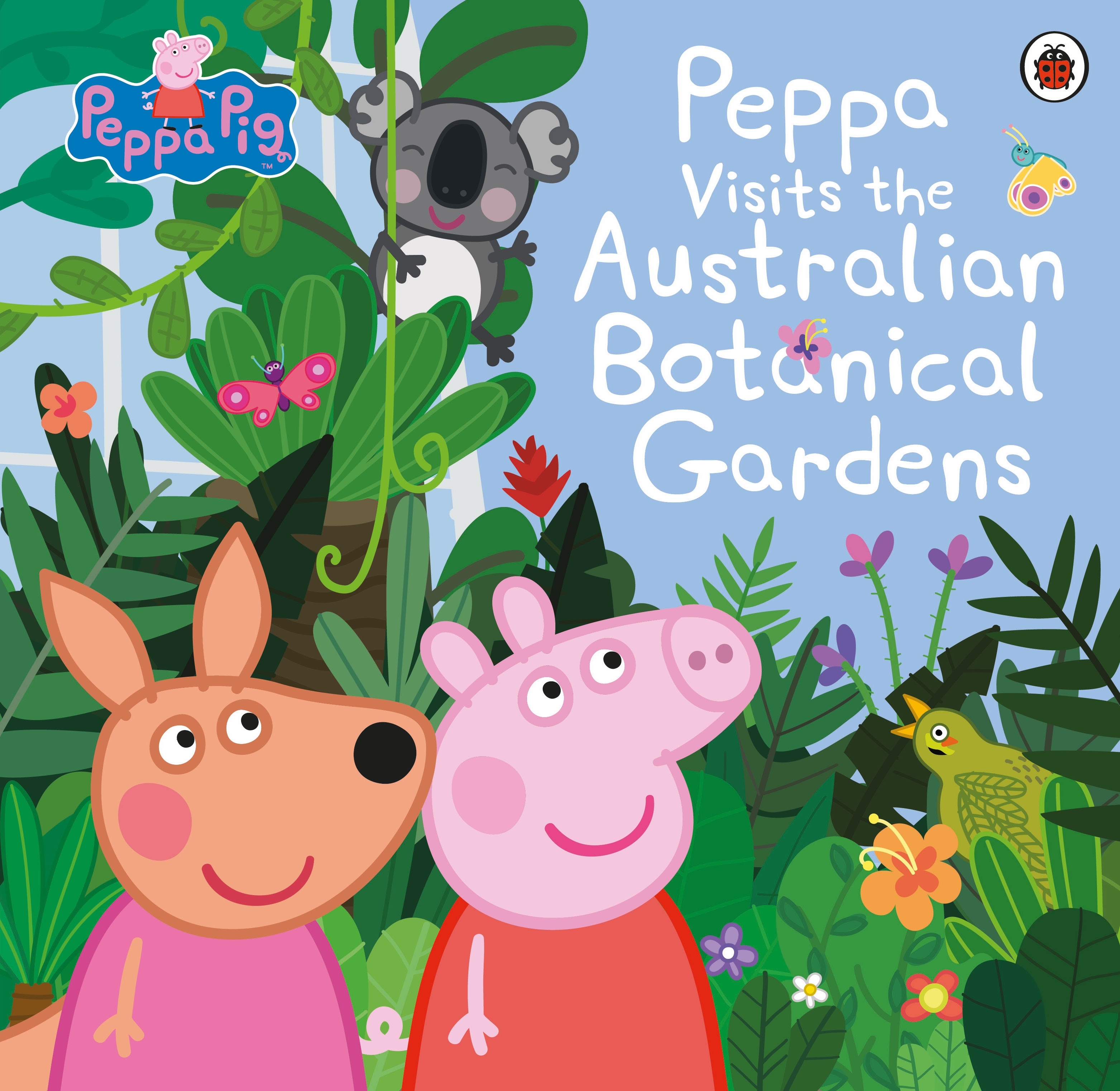 Peppa Pig Visits the Botanical Gardens 