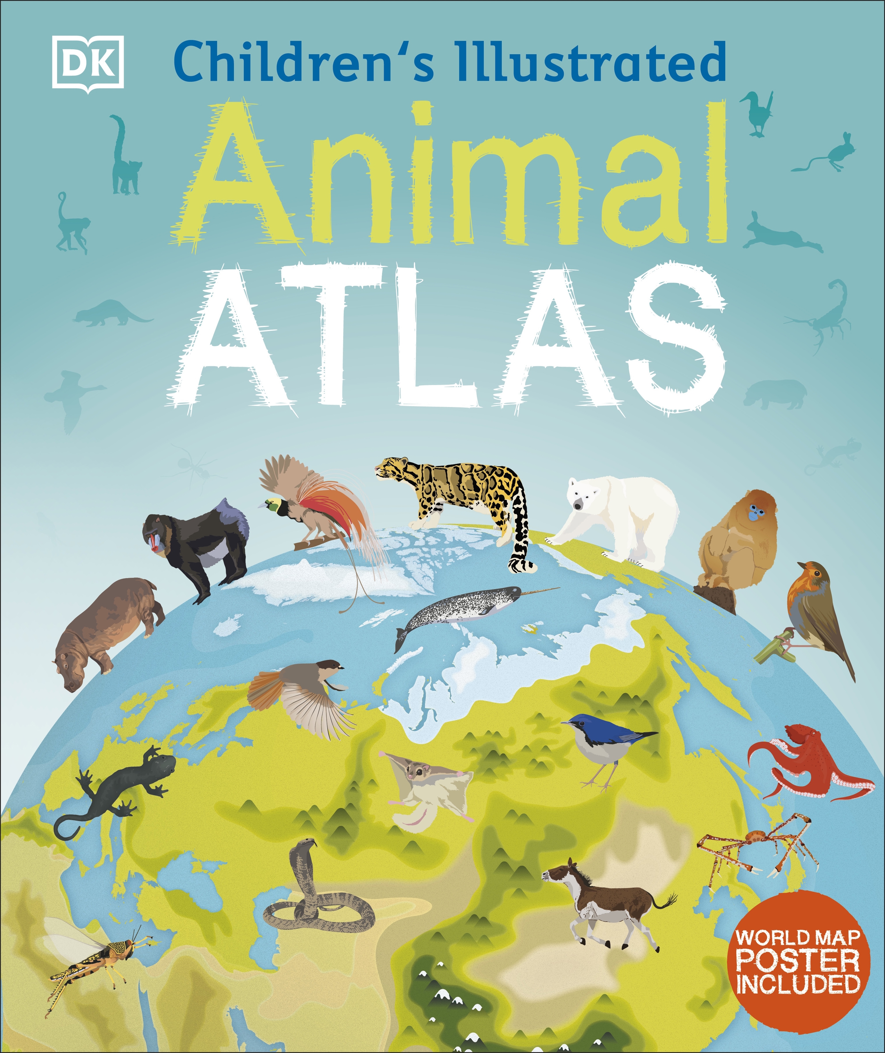 Children's Illustrated Animal Atlas by DK - Penguin Books New Zealand