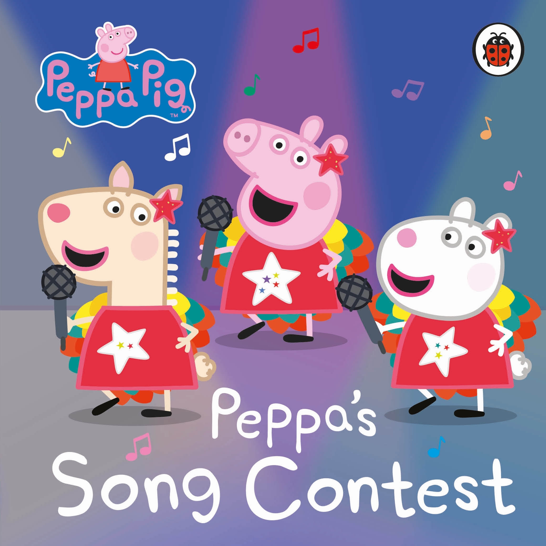 Peppa Pig: Peppa's Song Contest by Peppa Pig - Penguin Books Australia