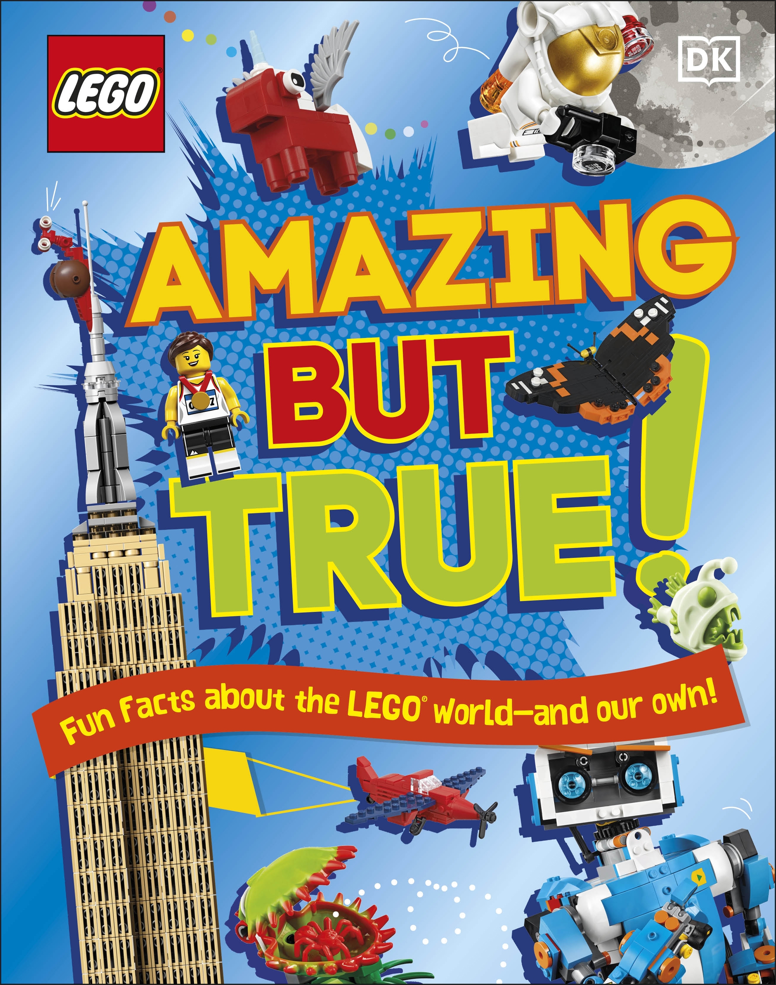 LEGO But True – Facts About LEGO World and Our Own! by Elizabeth Dowsett - Penguin Books Australia