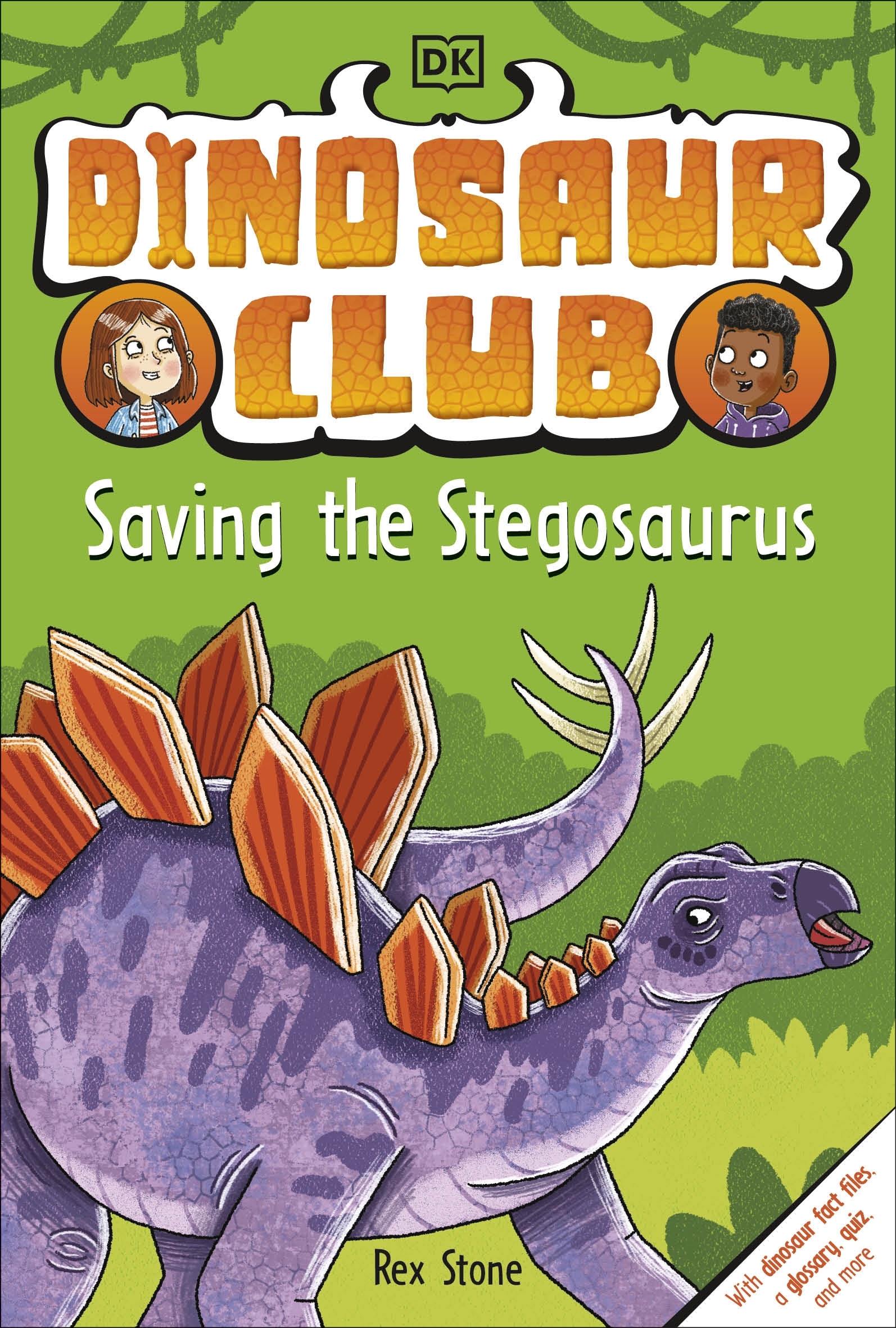 Dinosaur Club: Saving the Stegosaurus by DK - Penguin Books New Zealand