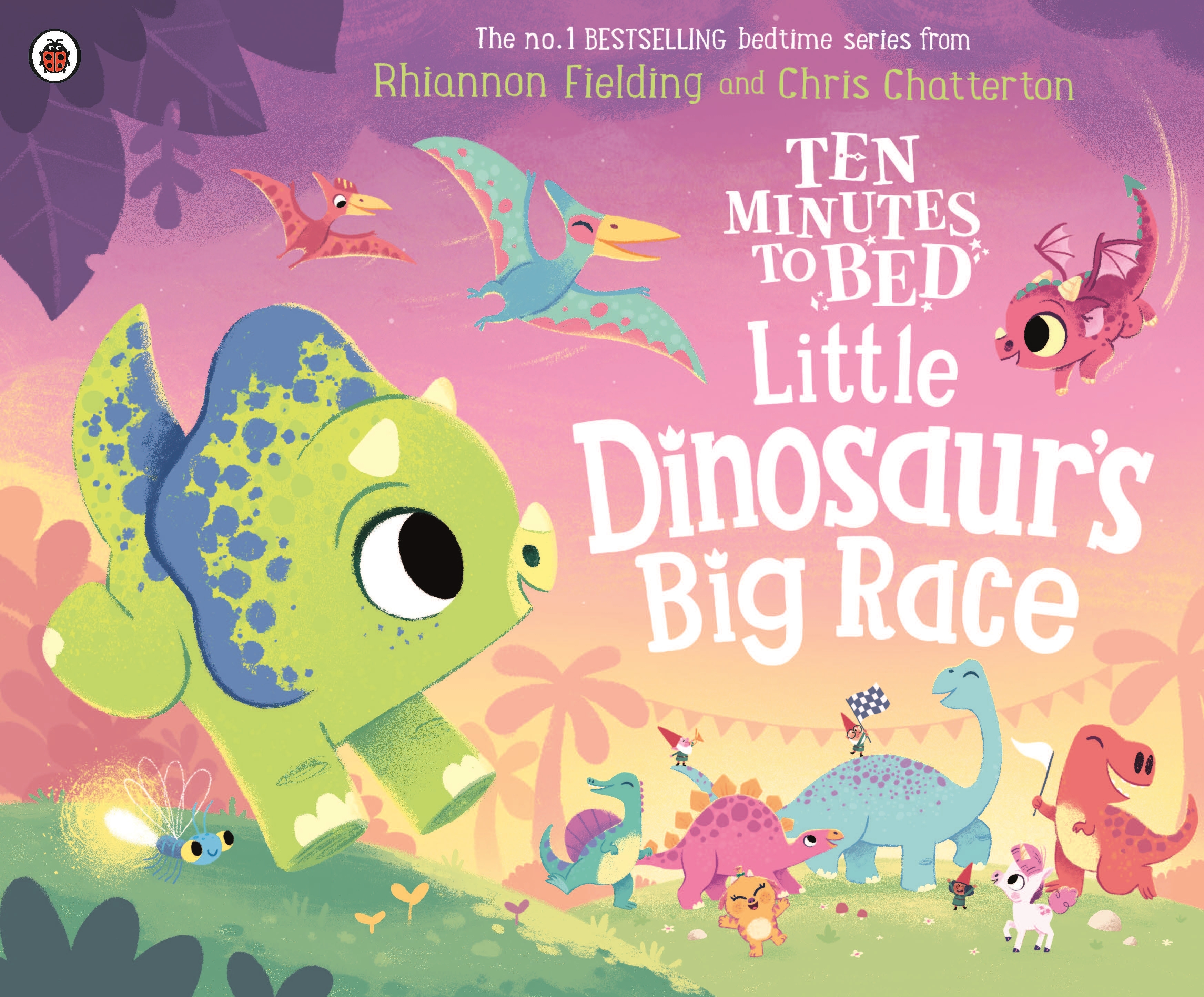 Ten Minutes to Bed: Little Dinosaur's Big Race by Rhiannon Fielding -  Penguin Books New Zealand