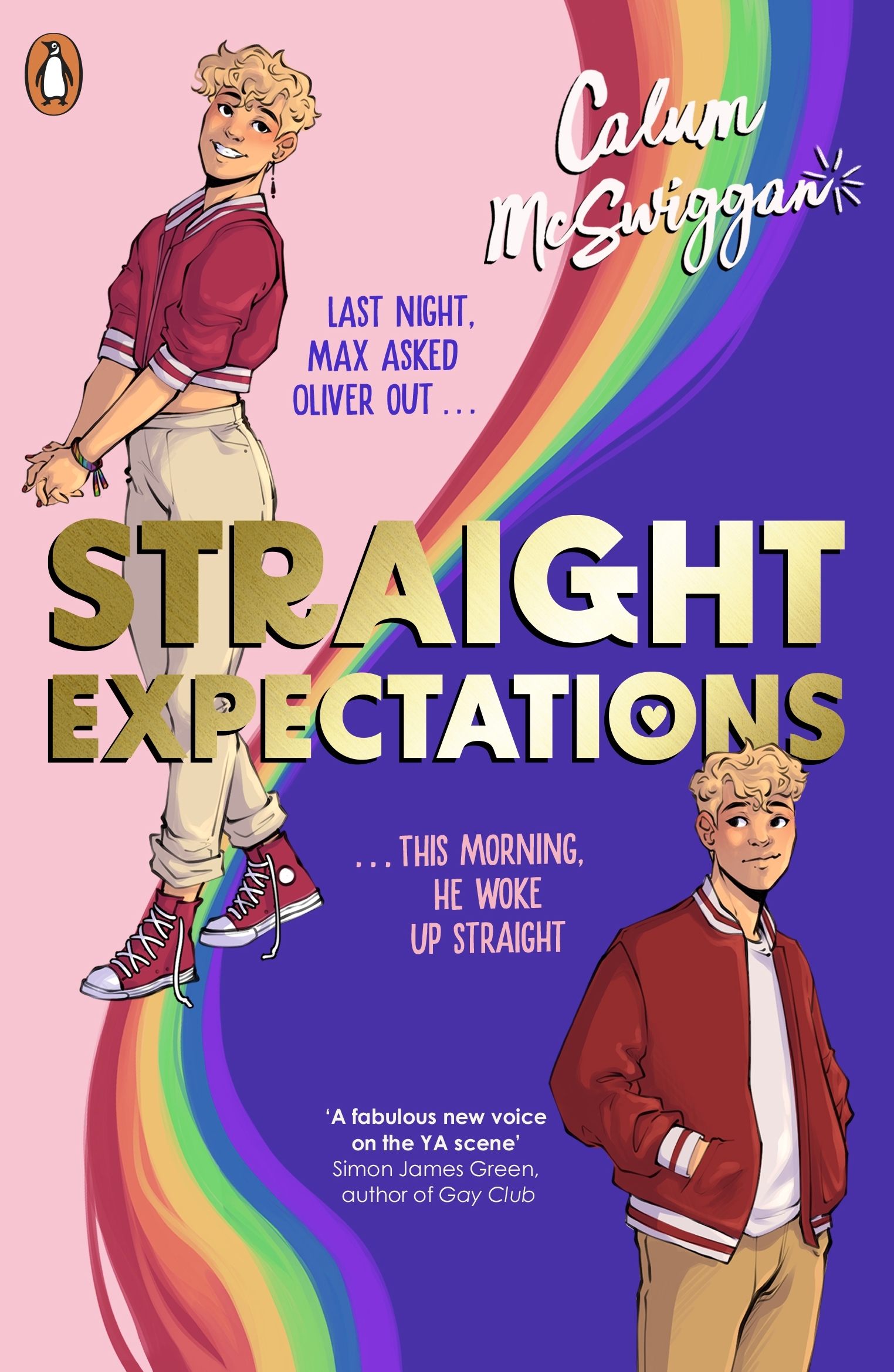 Straight Expectations by Calum McSwiggan - Penguin Books New Zealand