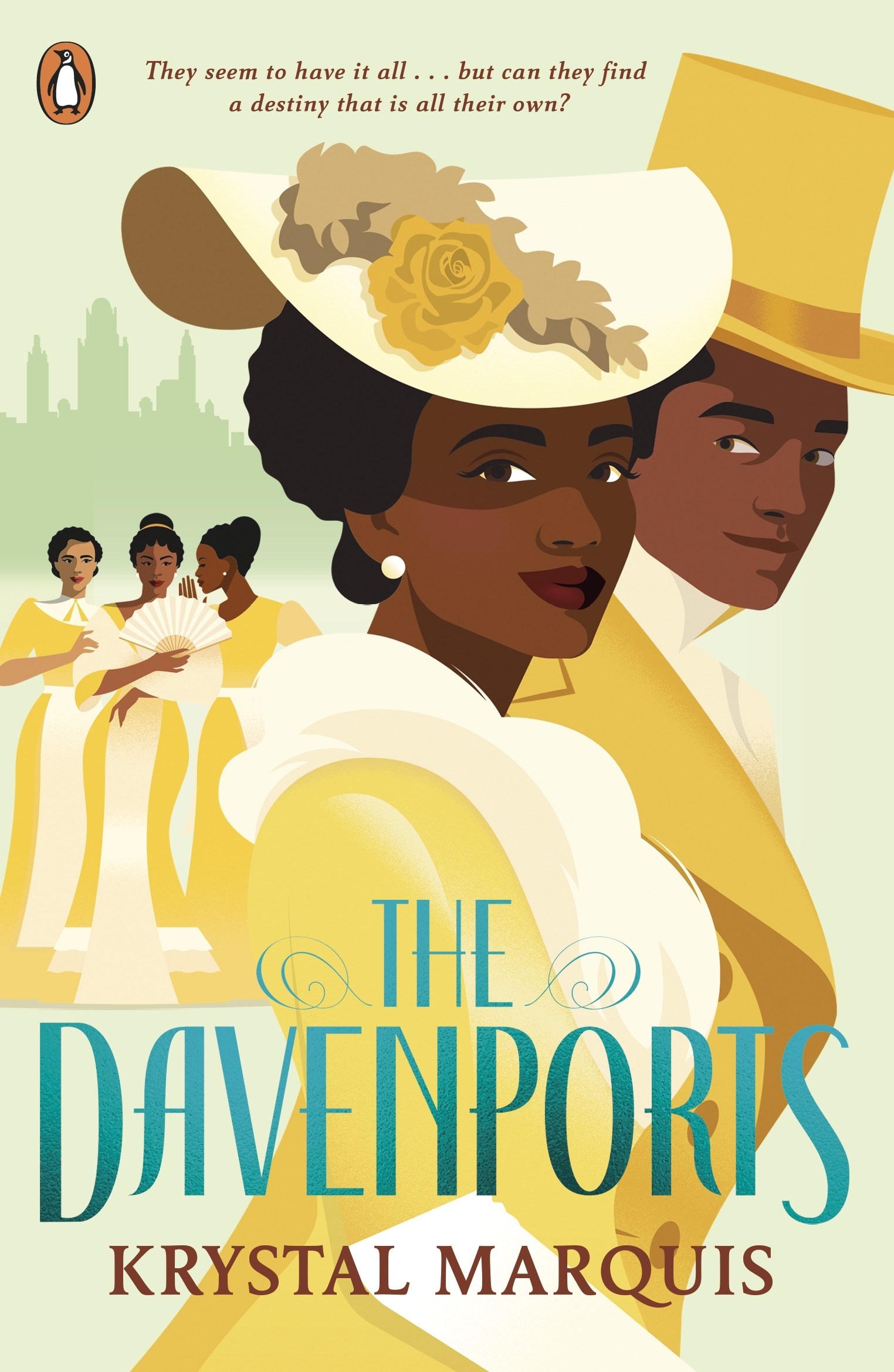 the davenports by krystal marquis